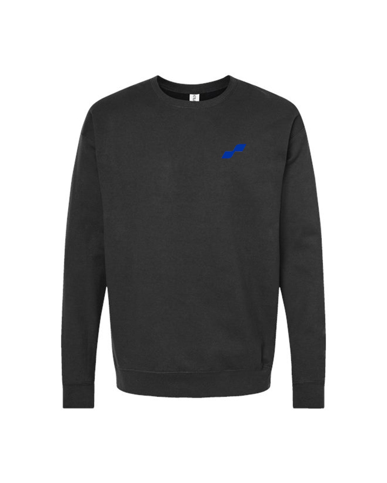 Custom Branded Crewneck Sweatshirt - Black