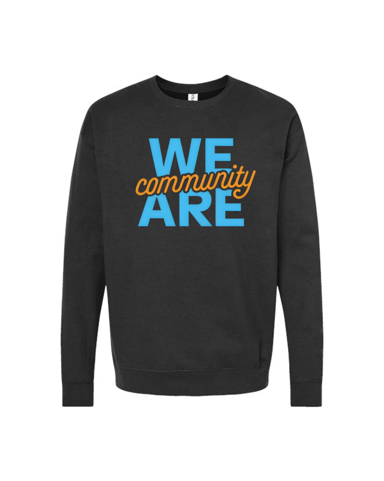 Custom Branded Crewneck Sweatshirt - Black