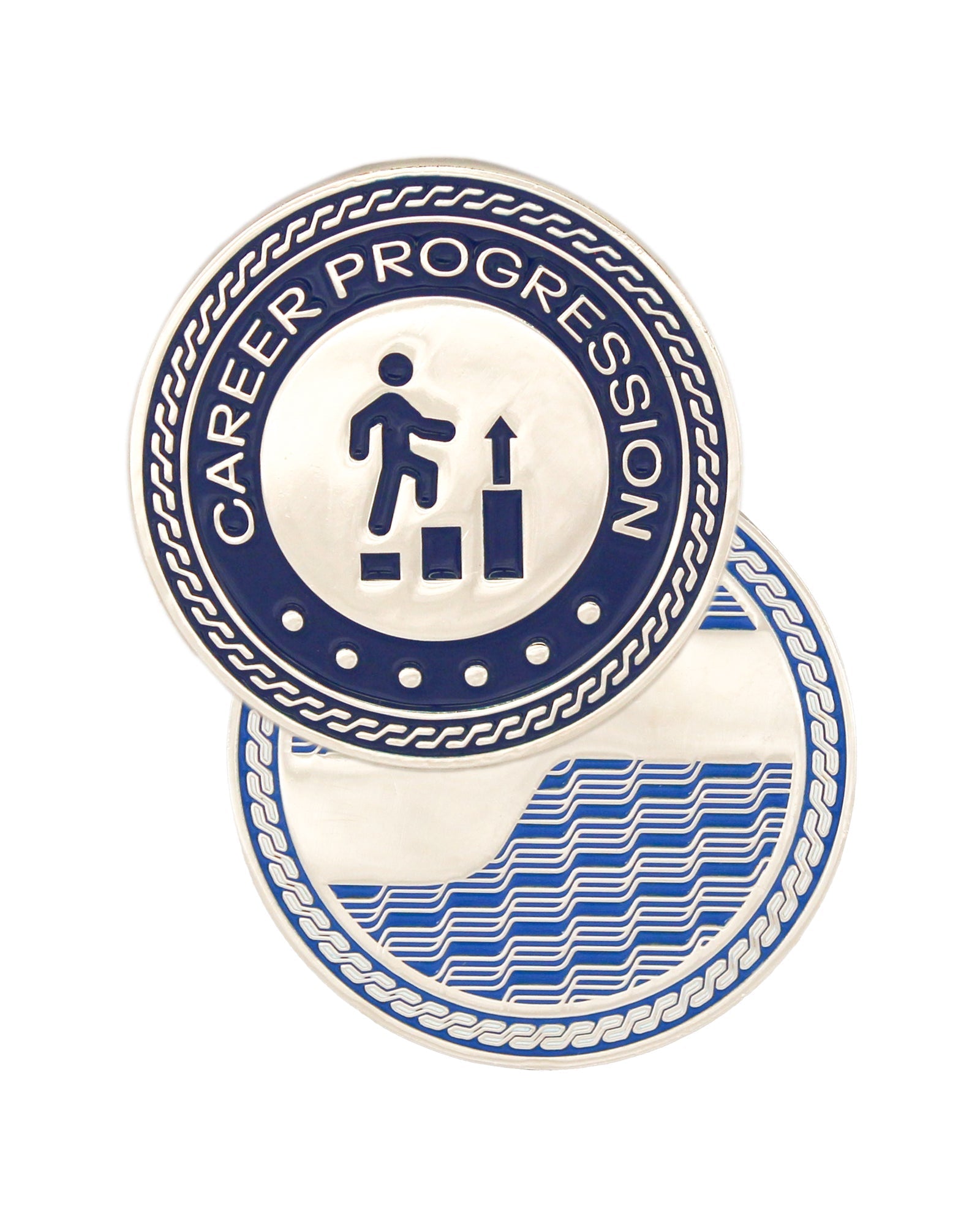 Career Progression Coin