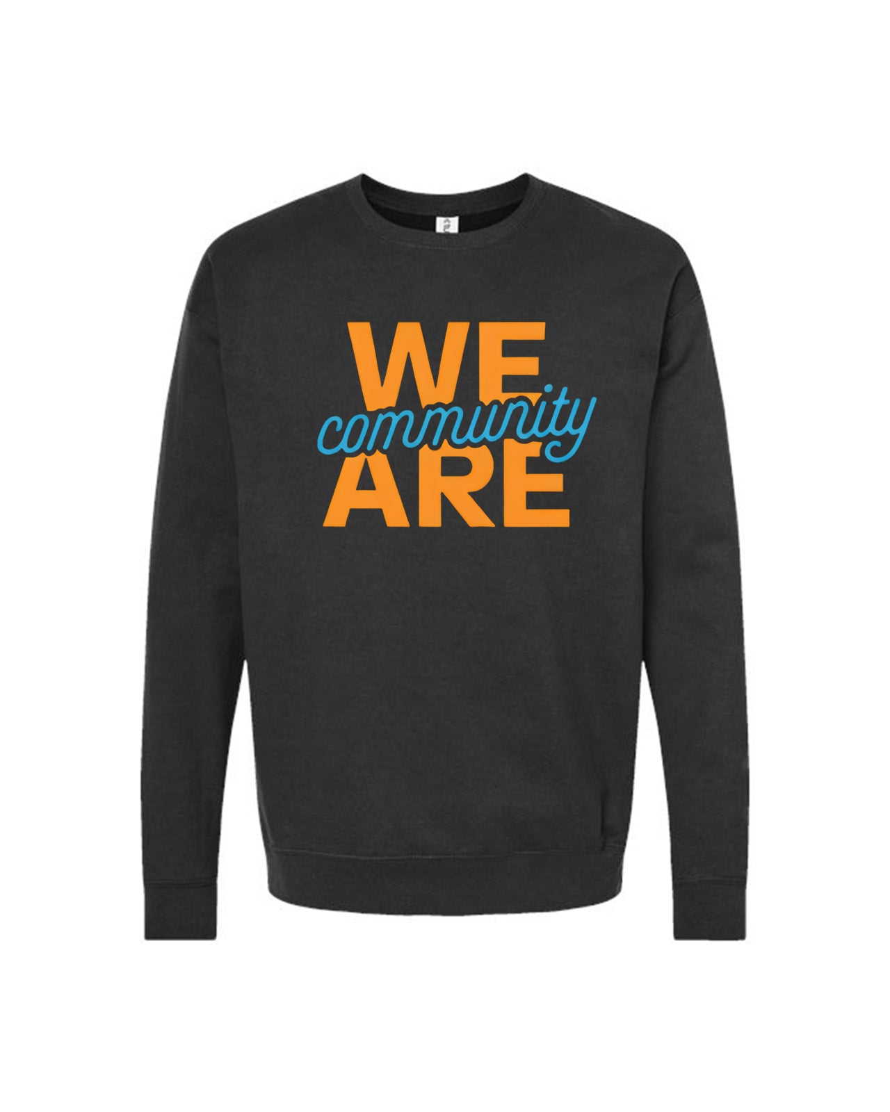 Custom Branded Crewneck Sweatshirt - Black