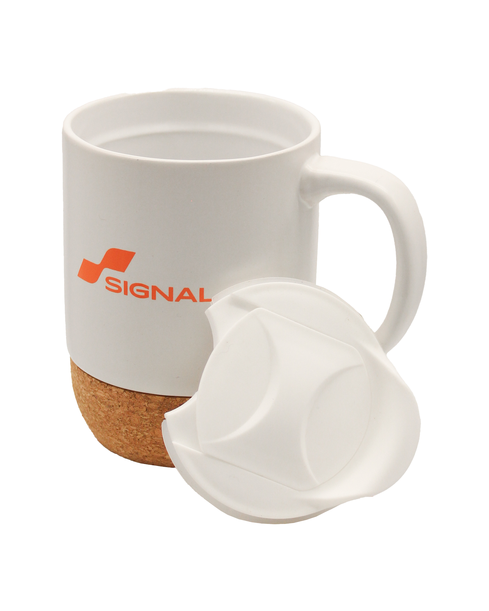 Signal Cork Ceramic Mug