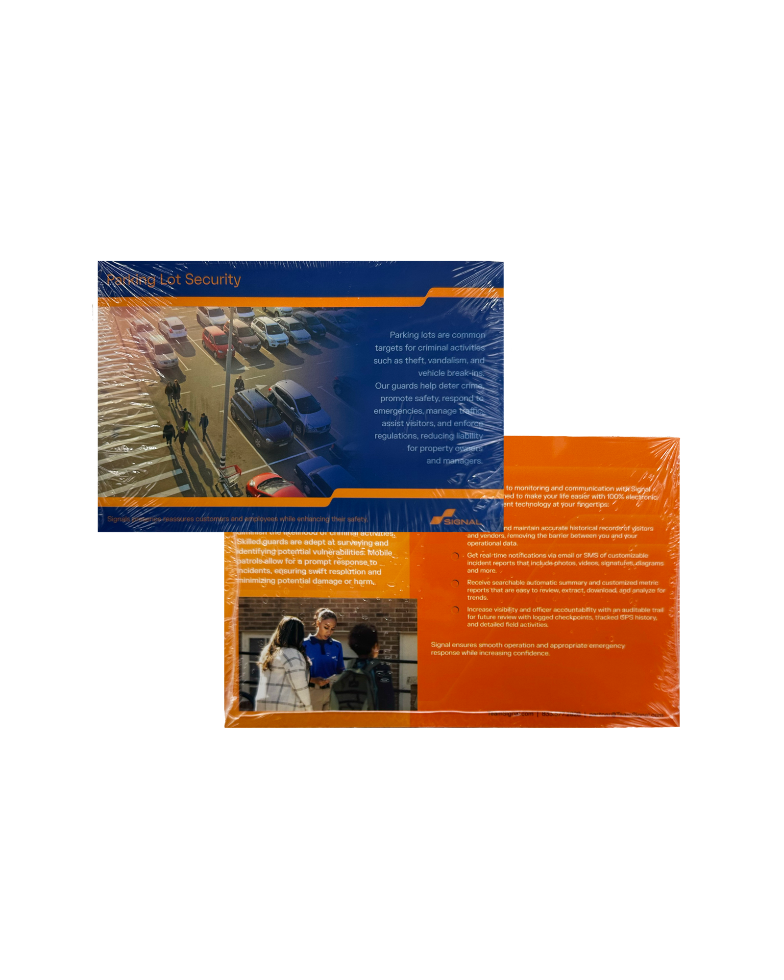 Commercial Service Cards (4 Pack)