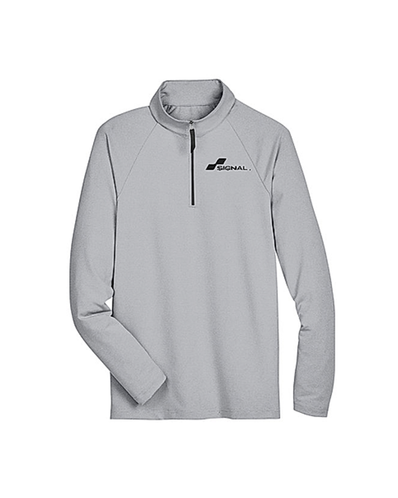 Crown Lux Performance Clubhouse Microstripe 1/2 Zip Pullover