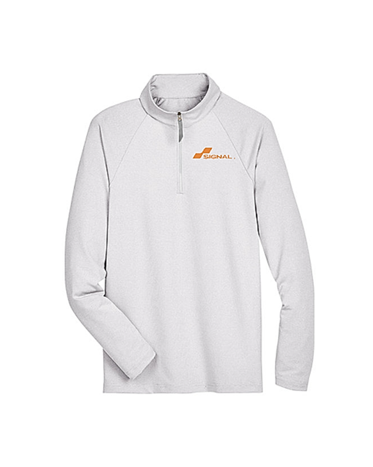 Crown Lux Performance Clubhouse Microstripe 1/2 Zip Pullover