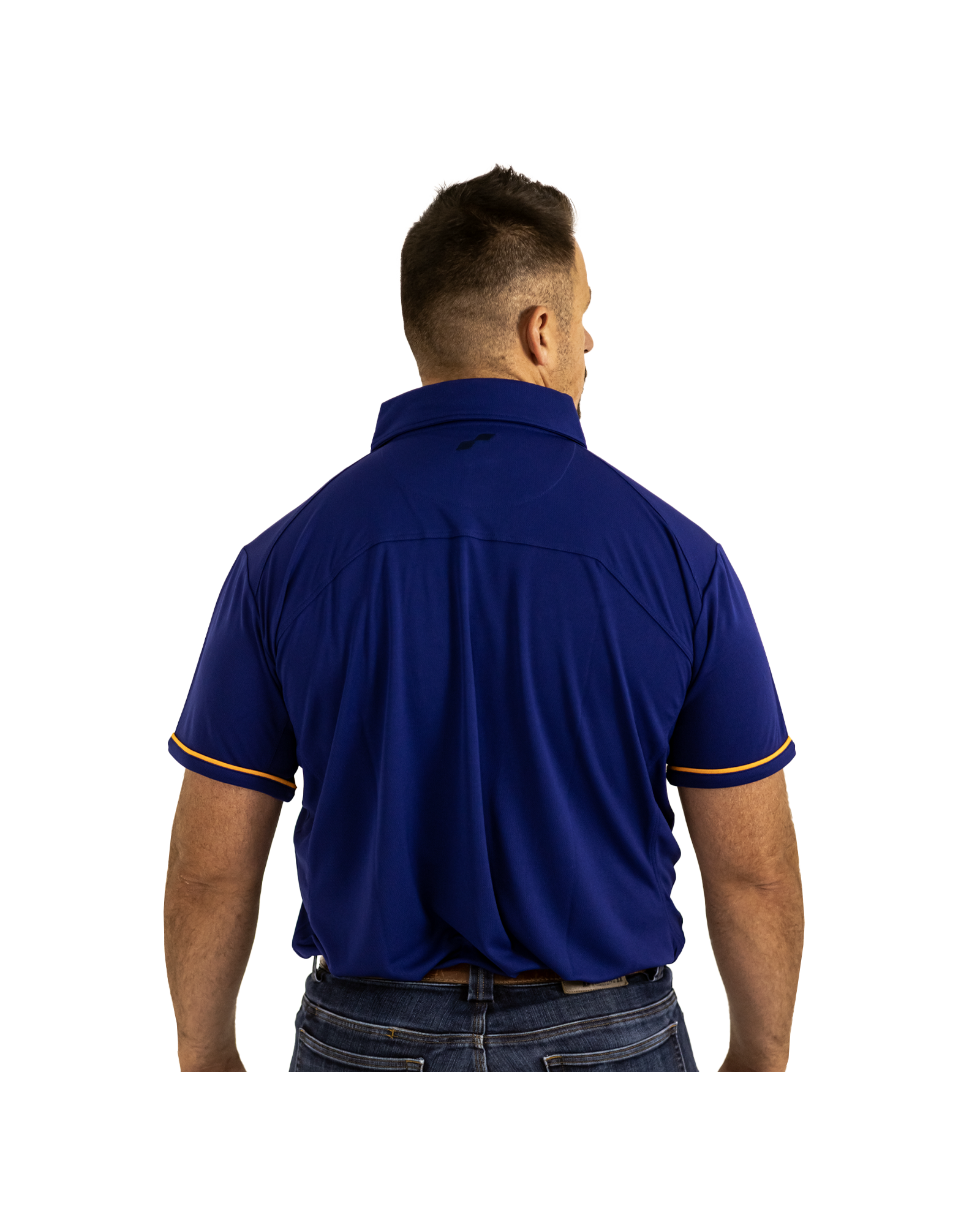 Custom Navy Signal Polo