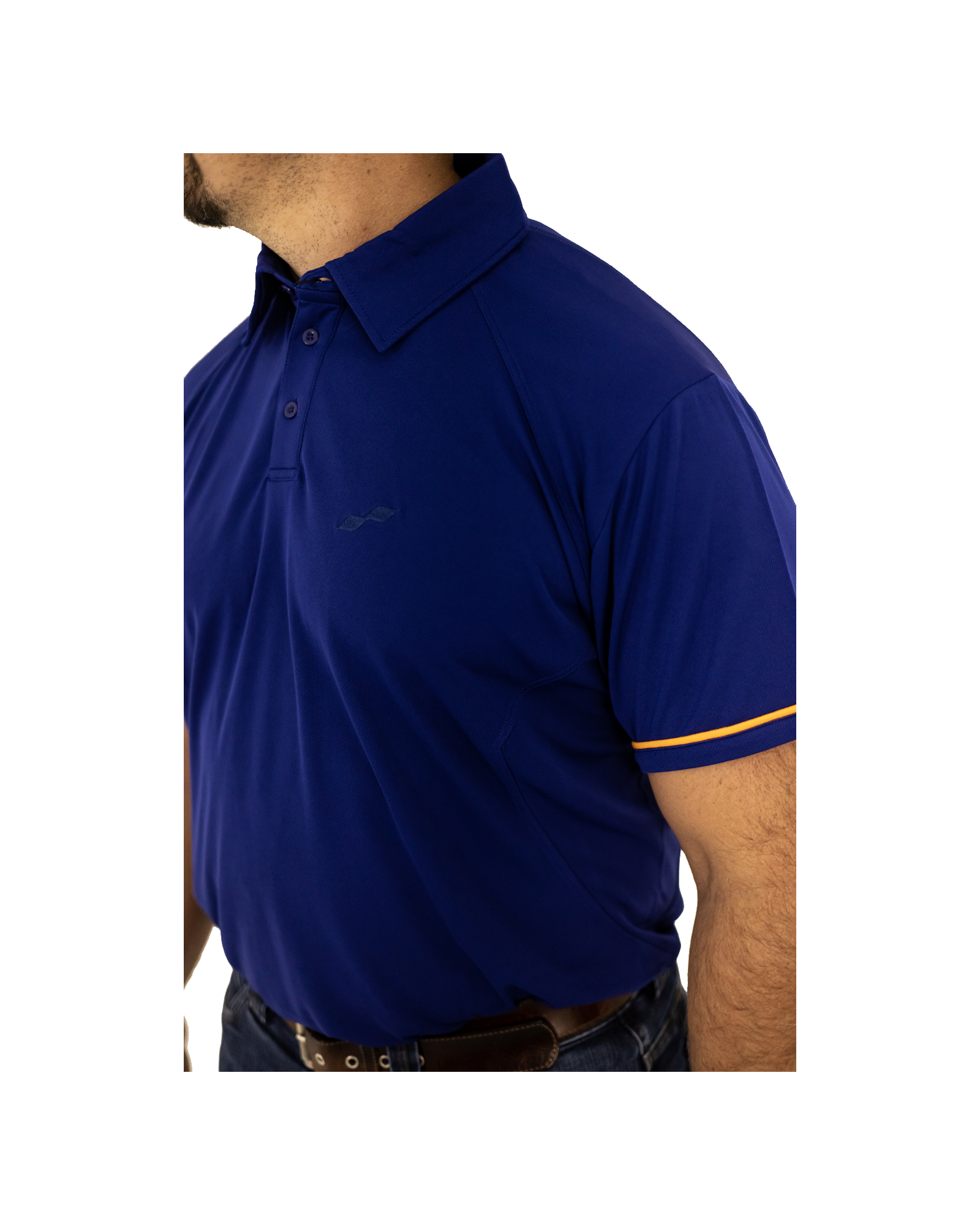 Custom Navy Signal Polo