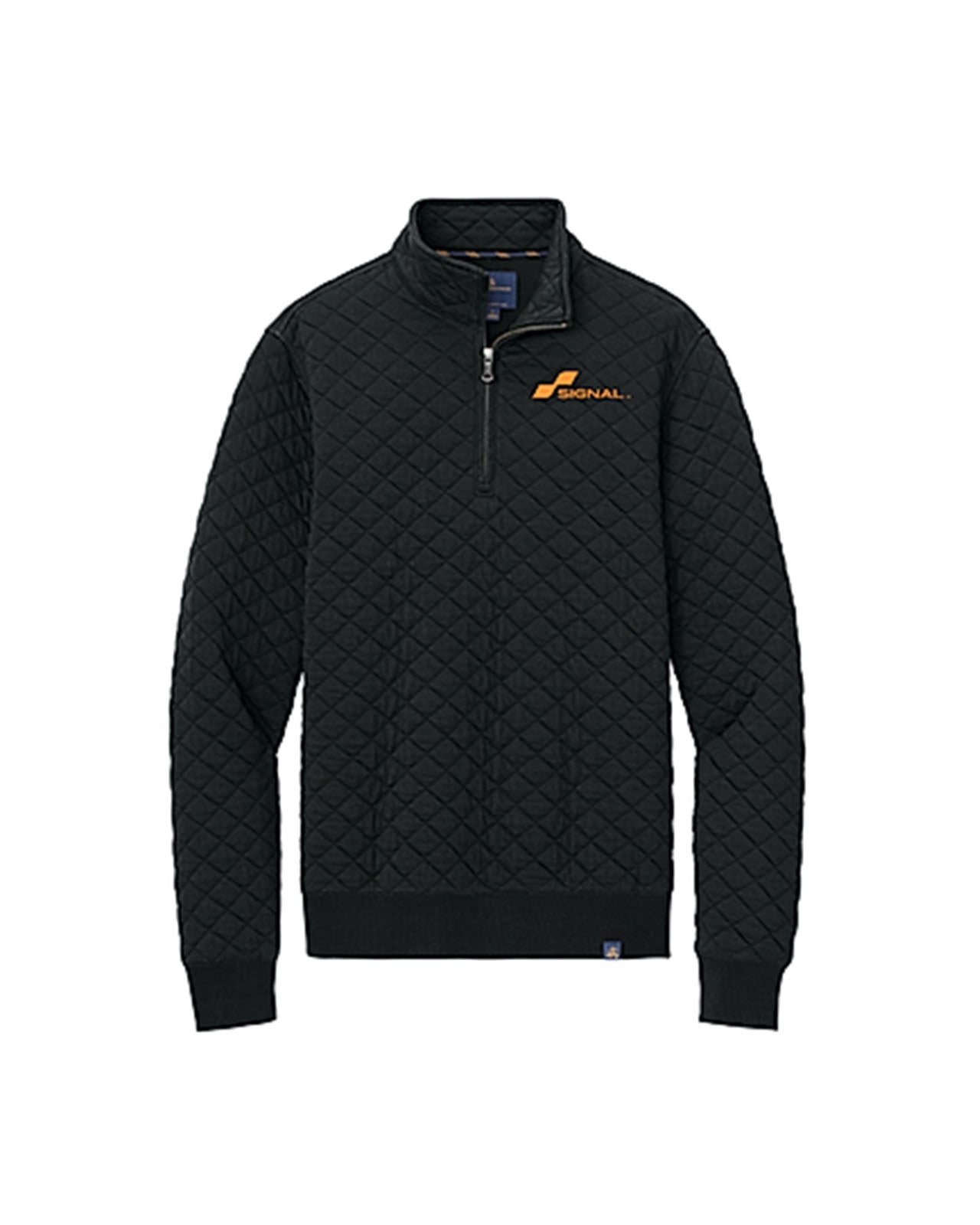 Brooks Brothers Diamond Quilt 1/4 Zip