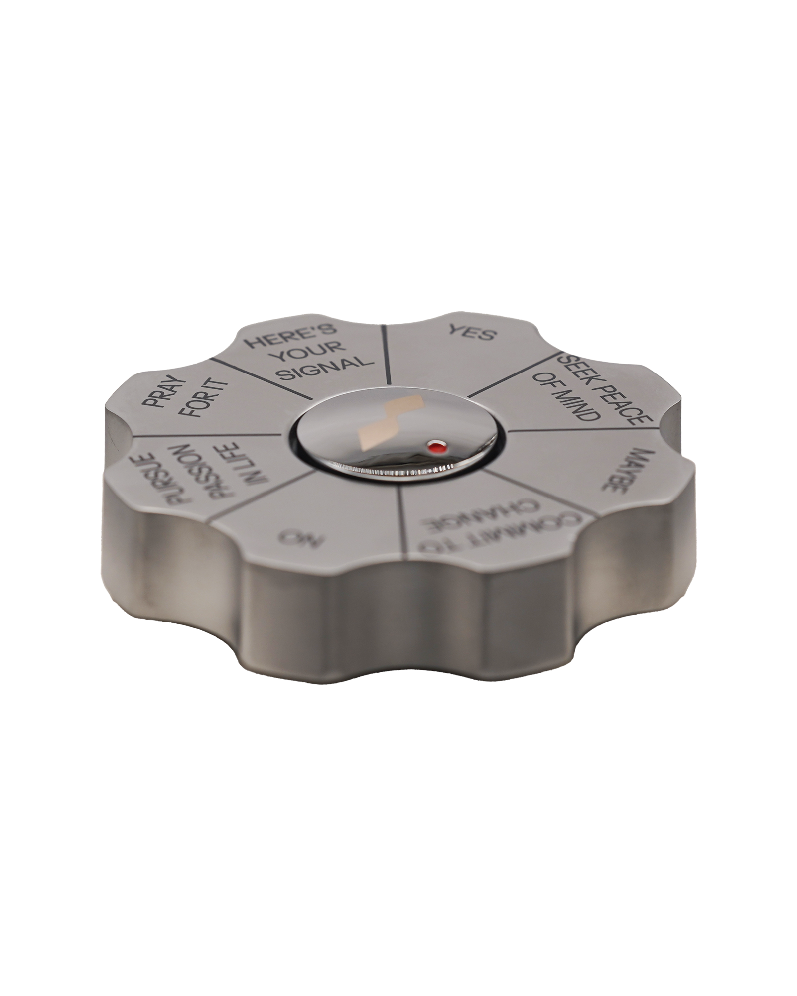 Desk Decision Maker Fidget Spinner