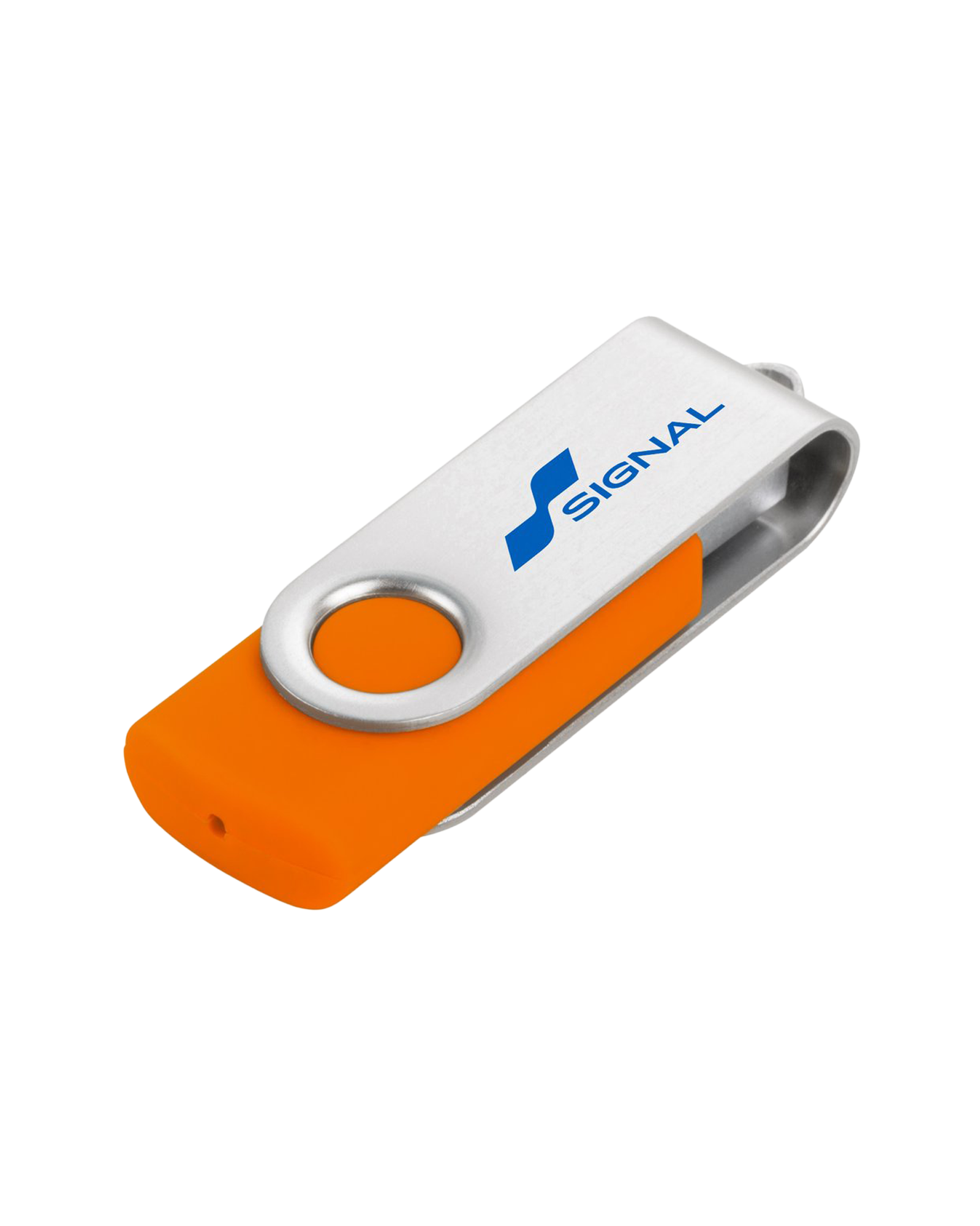 Signal 8GB Orange Flash Drive