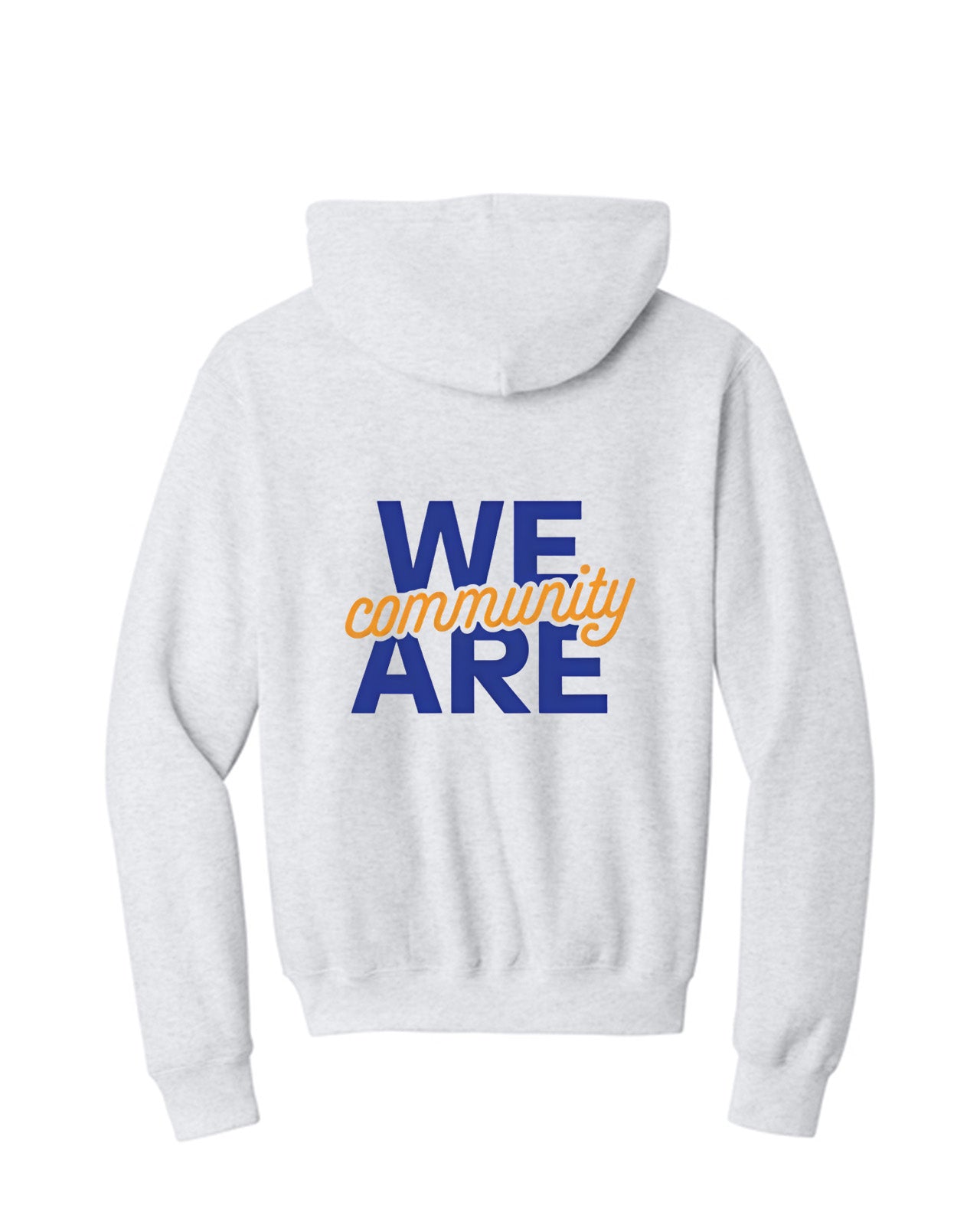 Custom Branded Hoodie - Ash