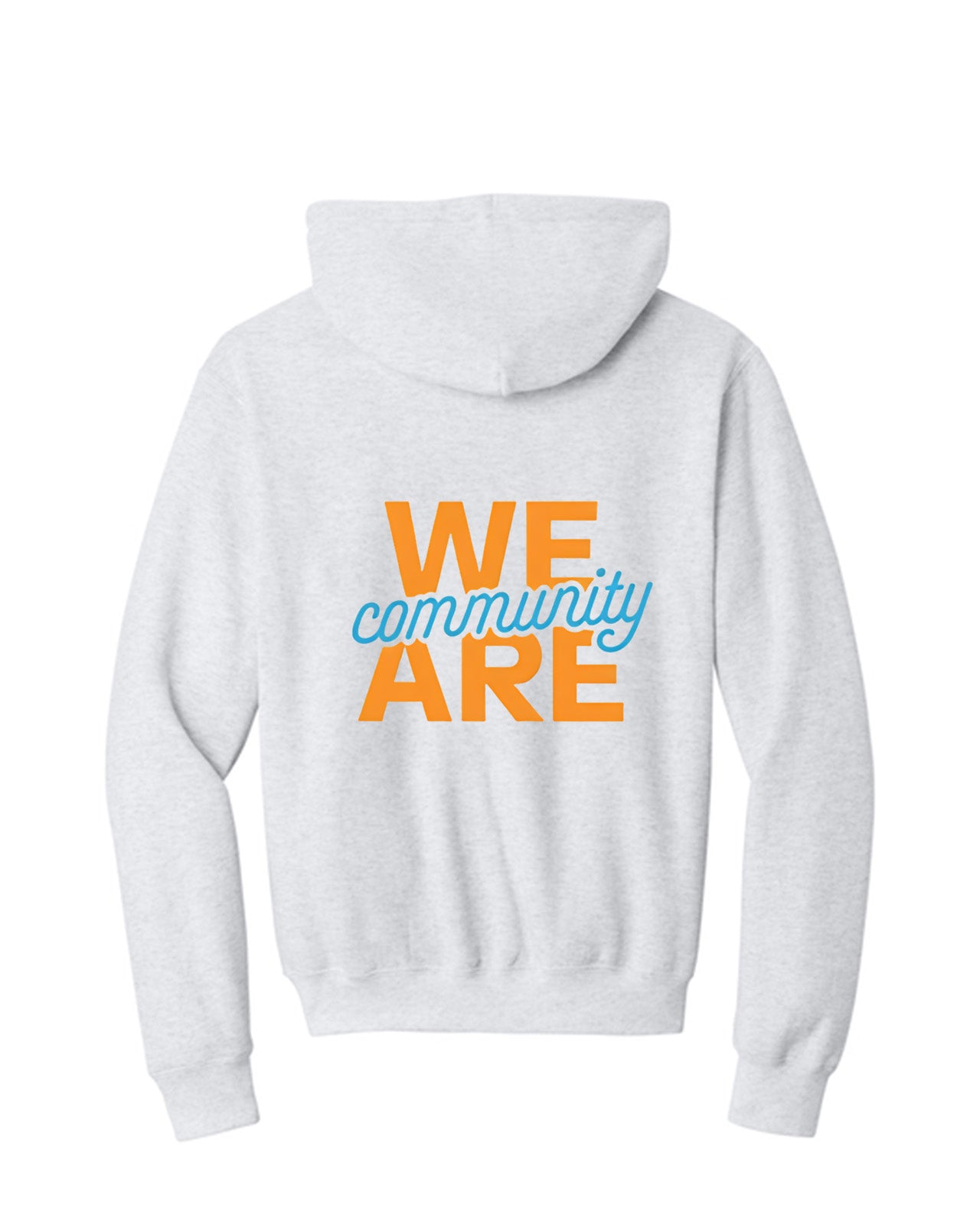 Custom Branded Hoodie - Ash