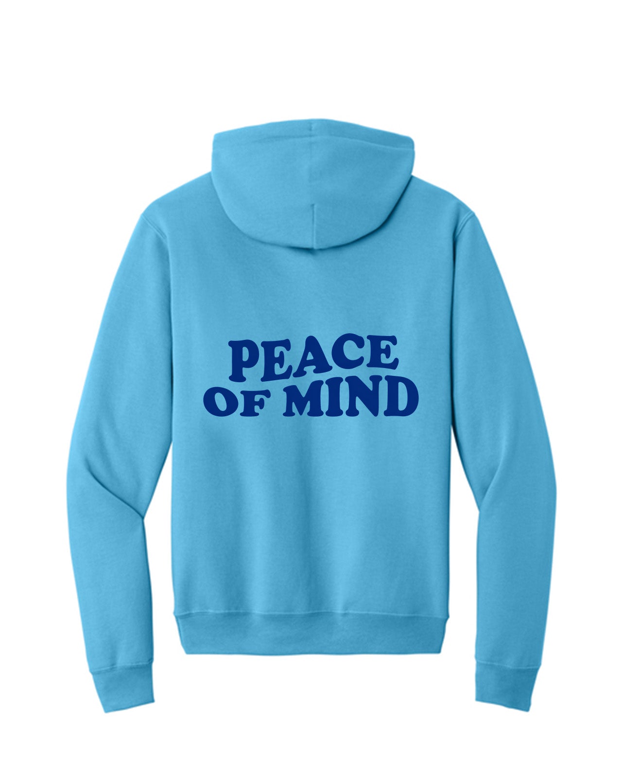 Custom Branded Hoodie - Aquatic Blue