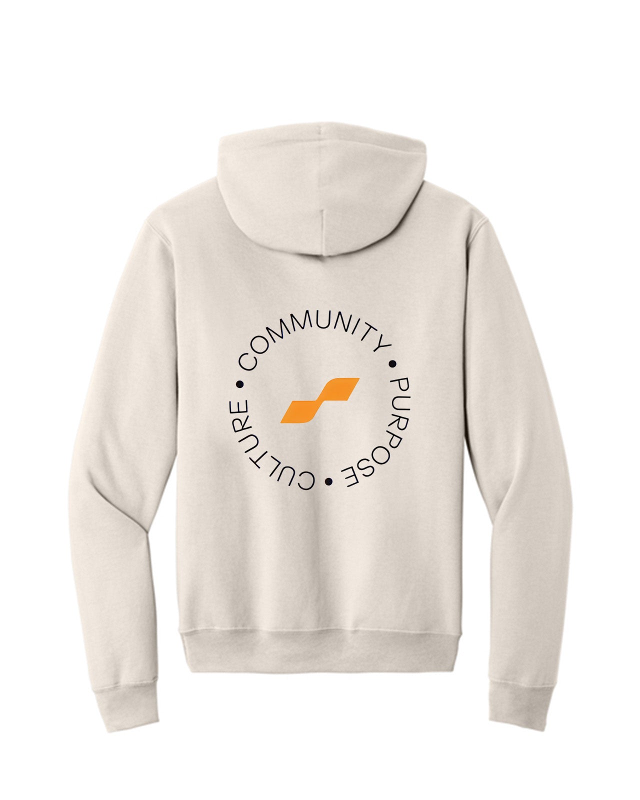 Custom Branded Hoodie - Natural
