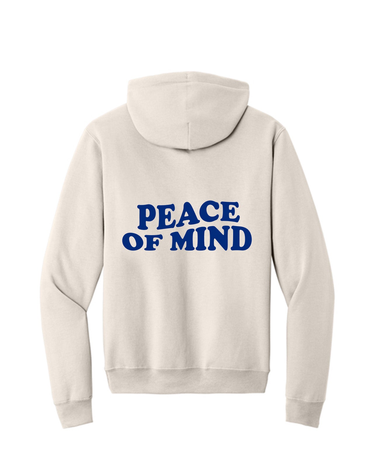 Custom Branded Hoodie - Natural