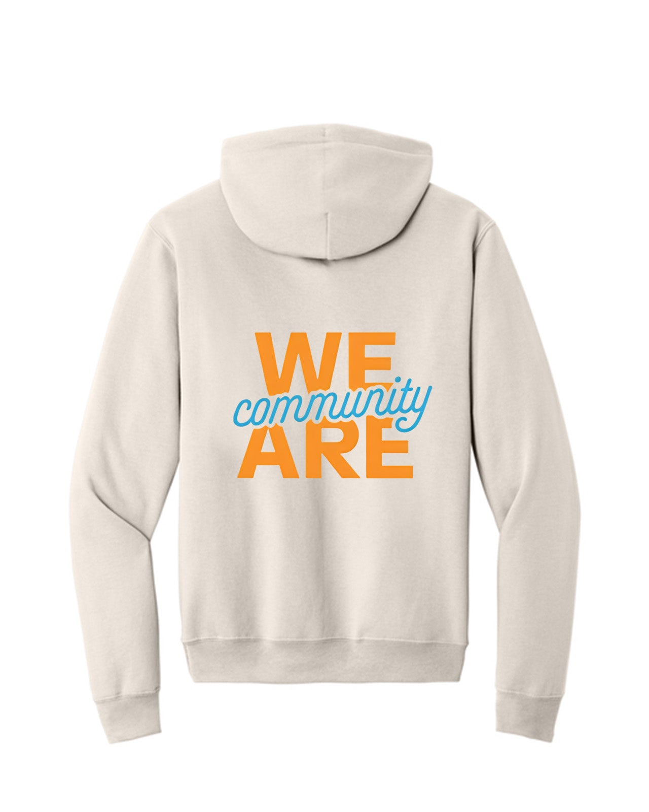Custom Branded Hoodie - Natural