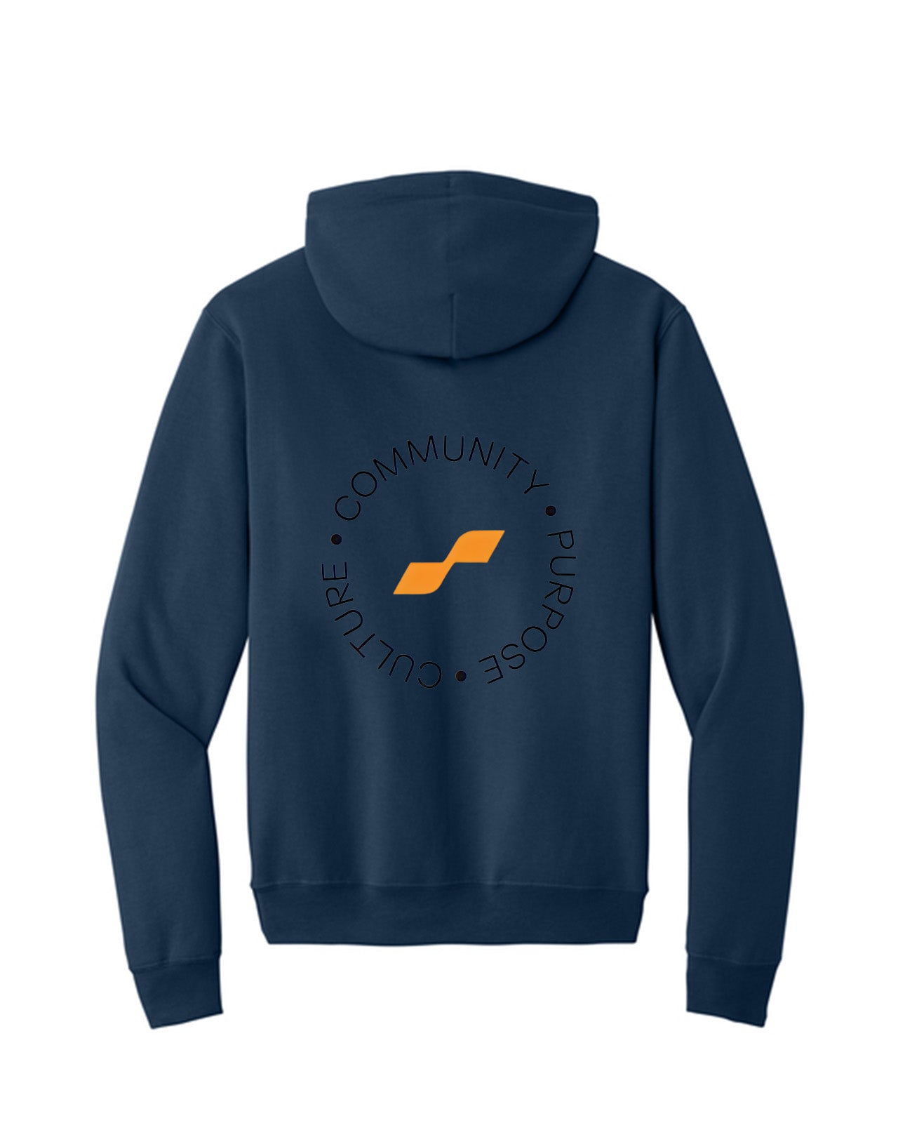 Custom Branded Hoodie - Navy