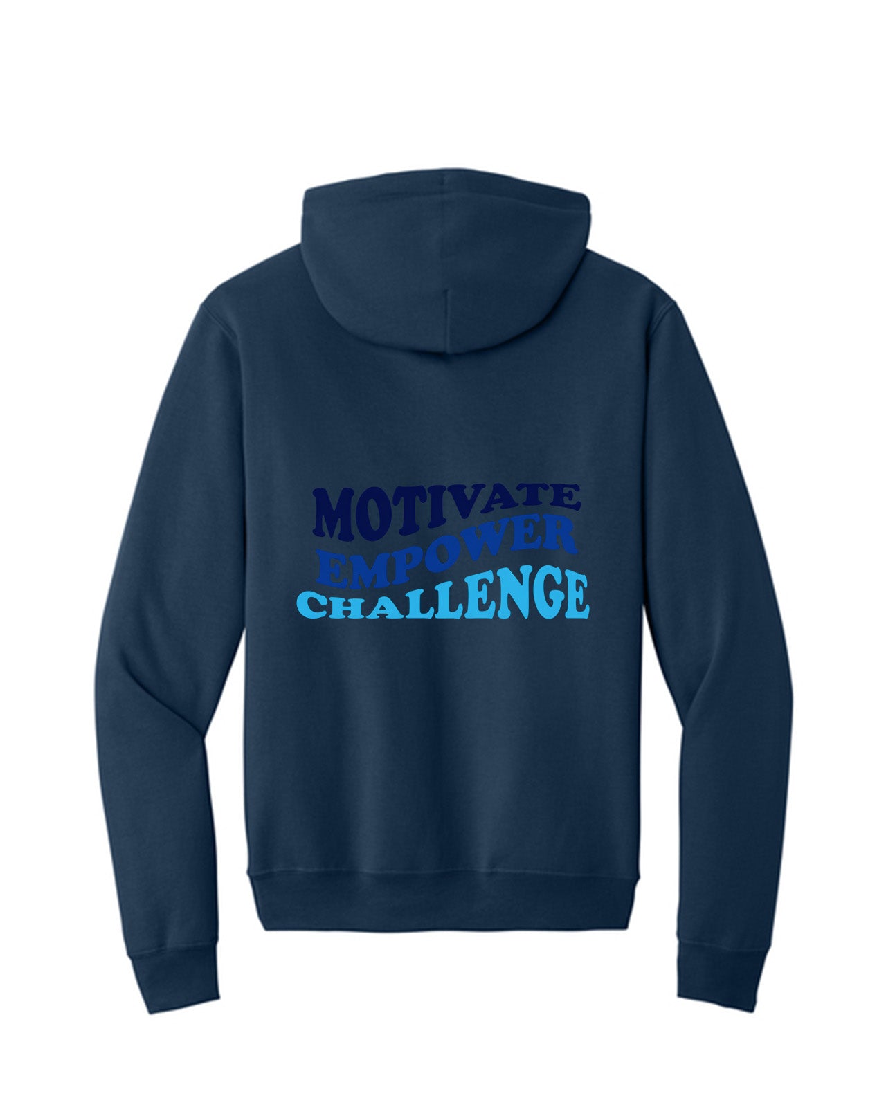 Custom Branded Hoodie - Navy