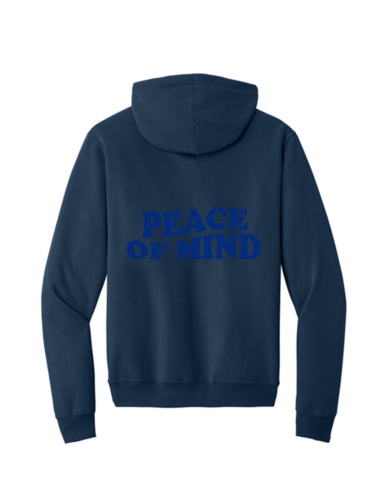 Custom Branded Hoodie - Navy