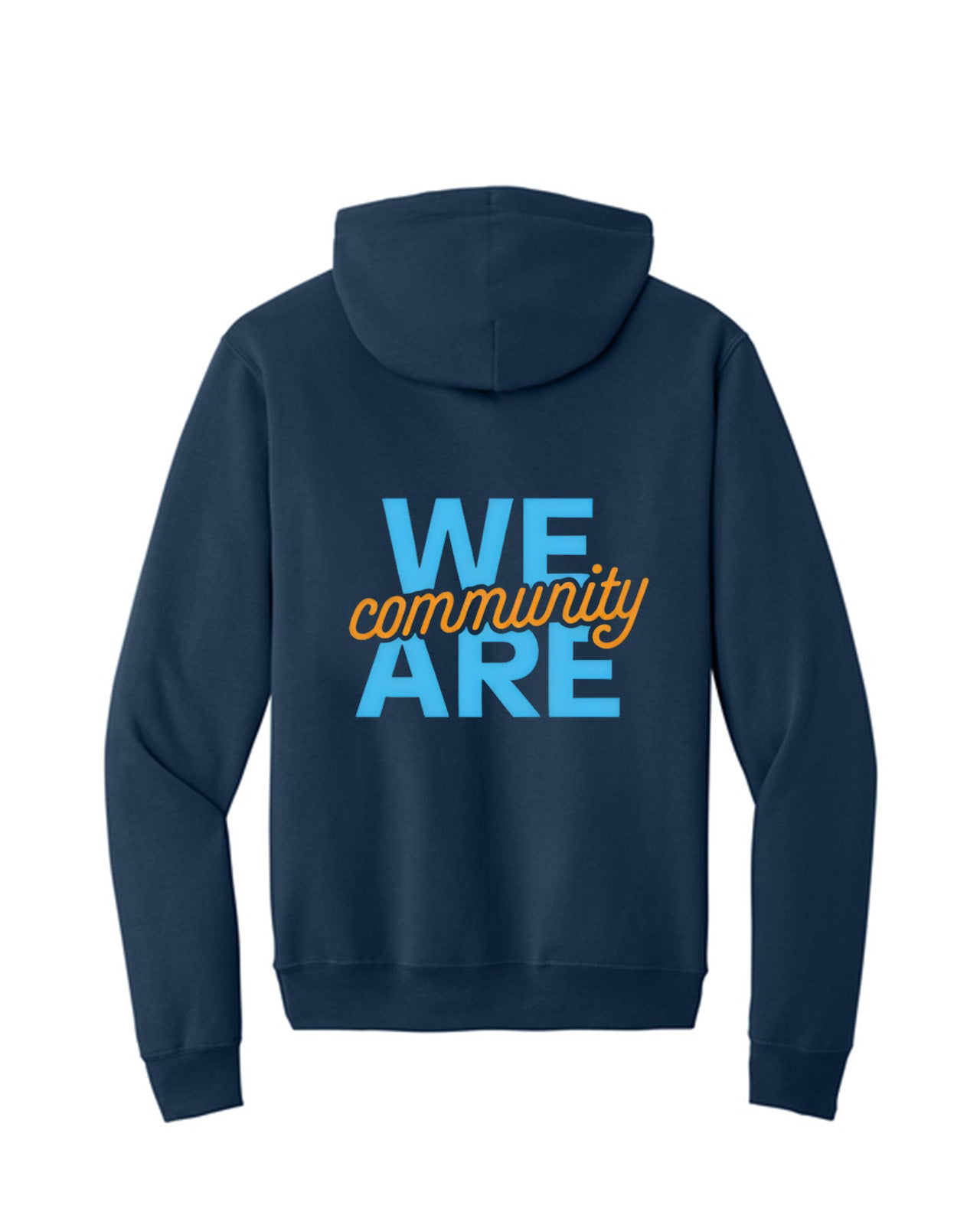 Custom Branded Hoodie - Navy