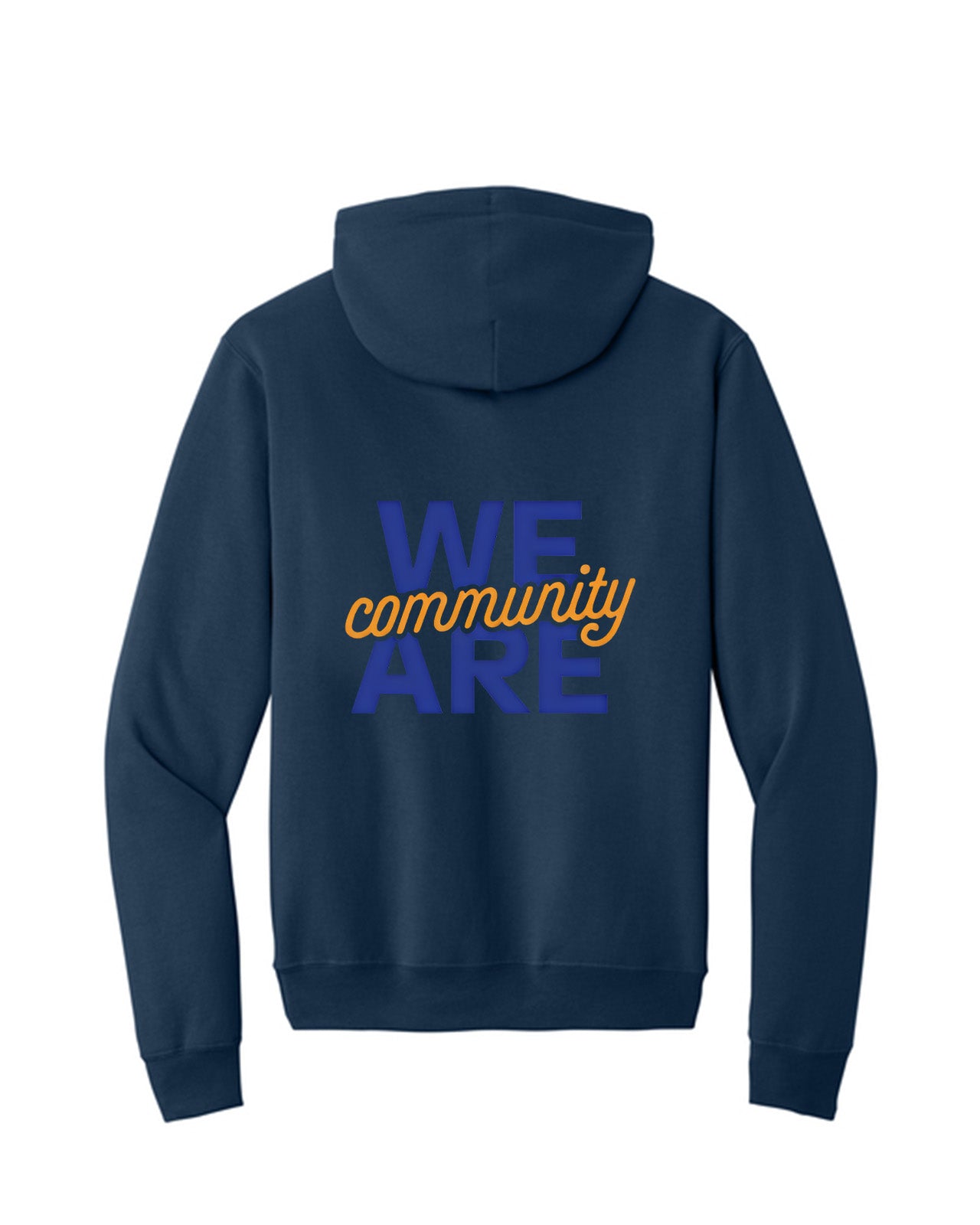 Custom Branded Hoodie - Navy