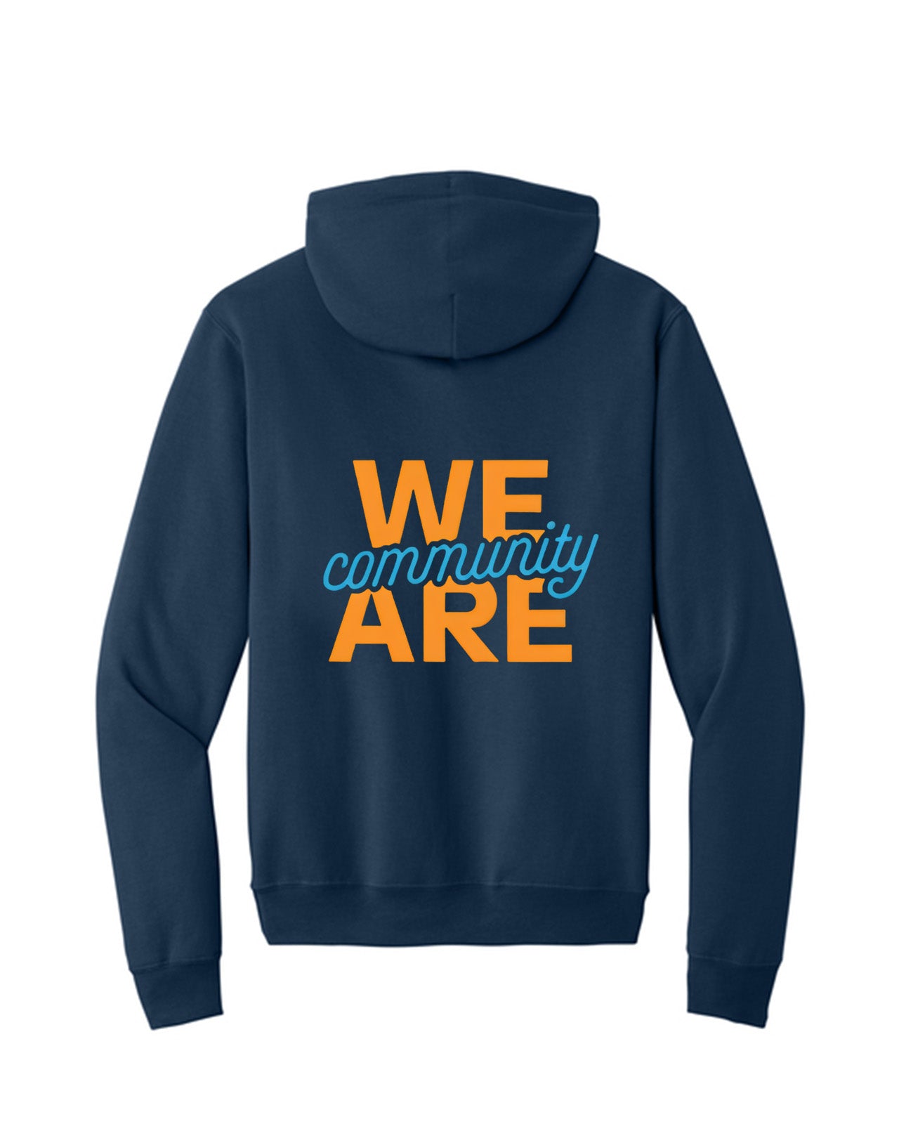 Custom Branded Hoodie - Navy