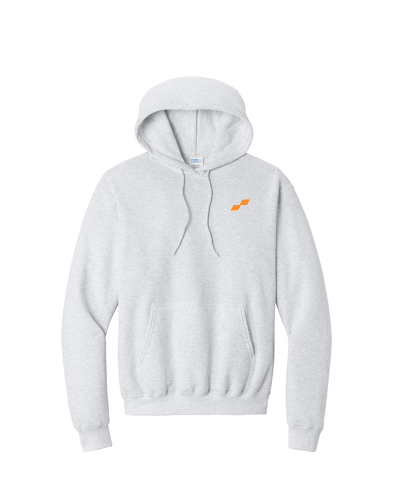 Custom Branded Hoodie - Ash