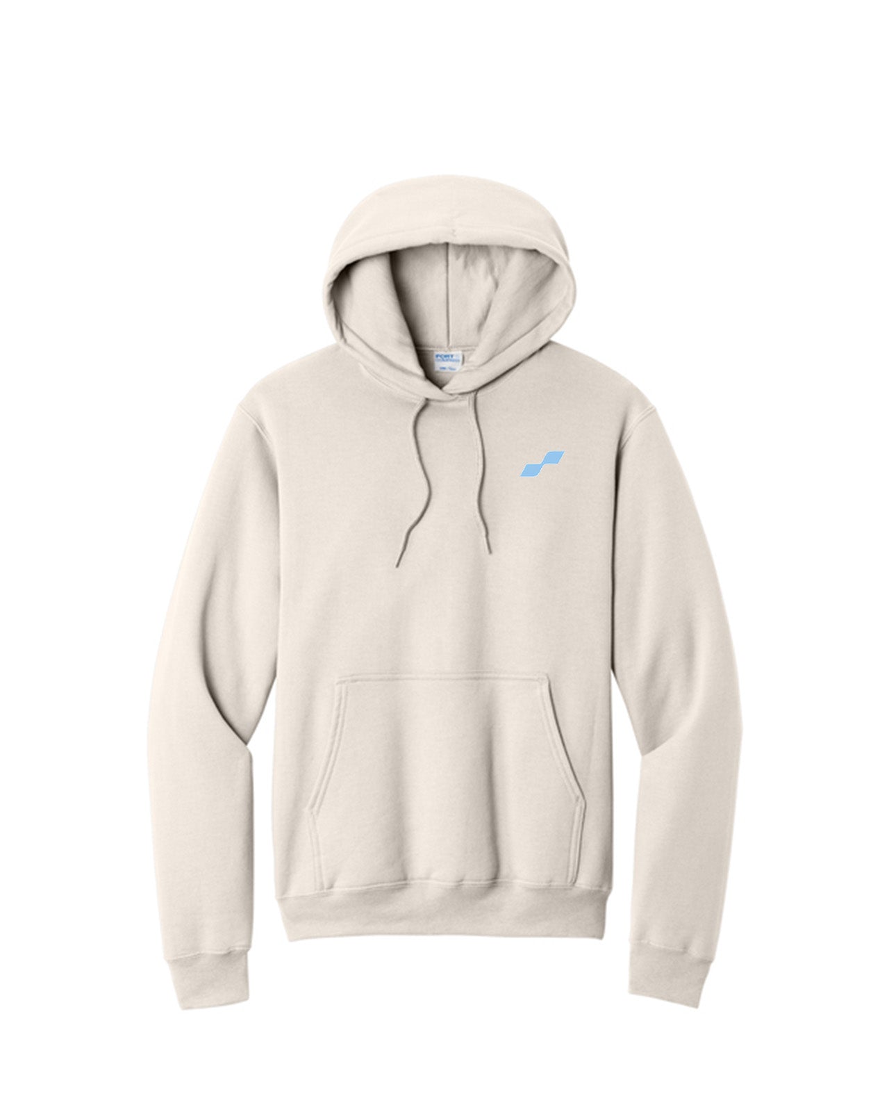 Custom Branded Hoodie - Natural