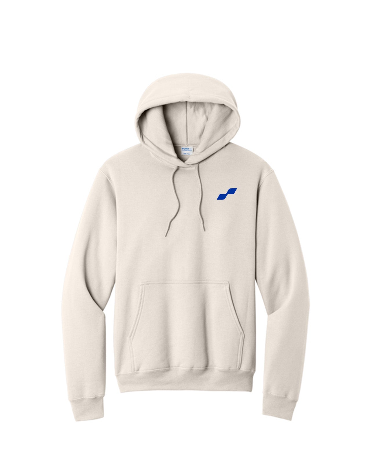 Custom Branded Hoodie - Natural
