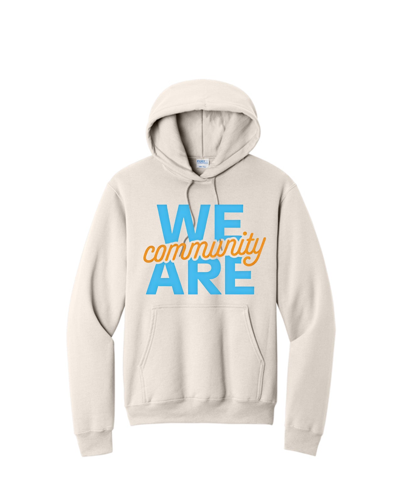 Custom Branded Hoodie - Natural