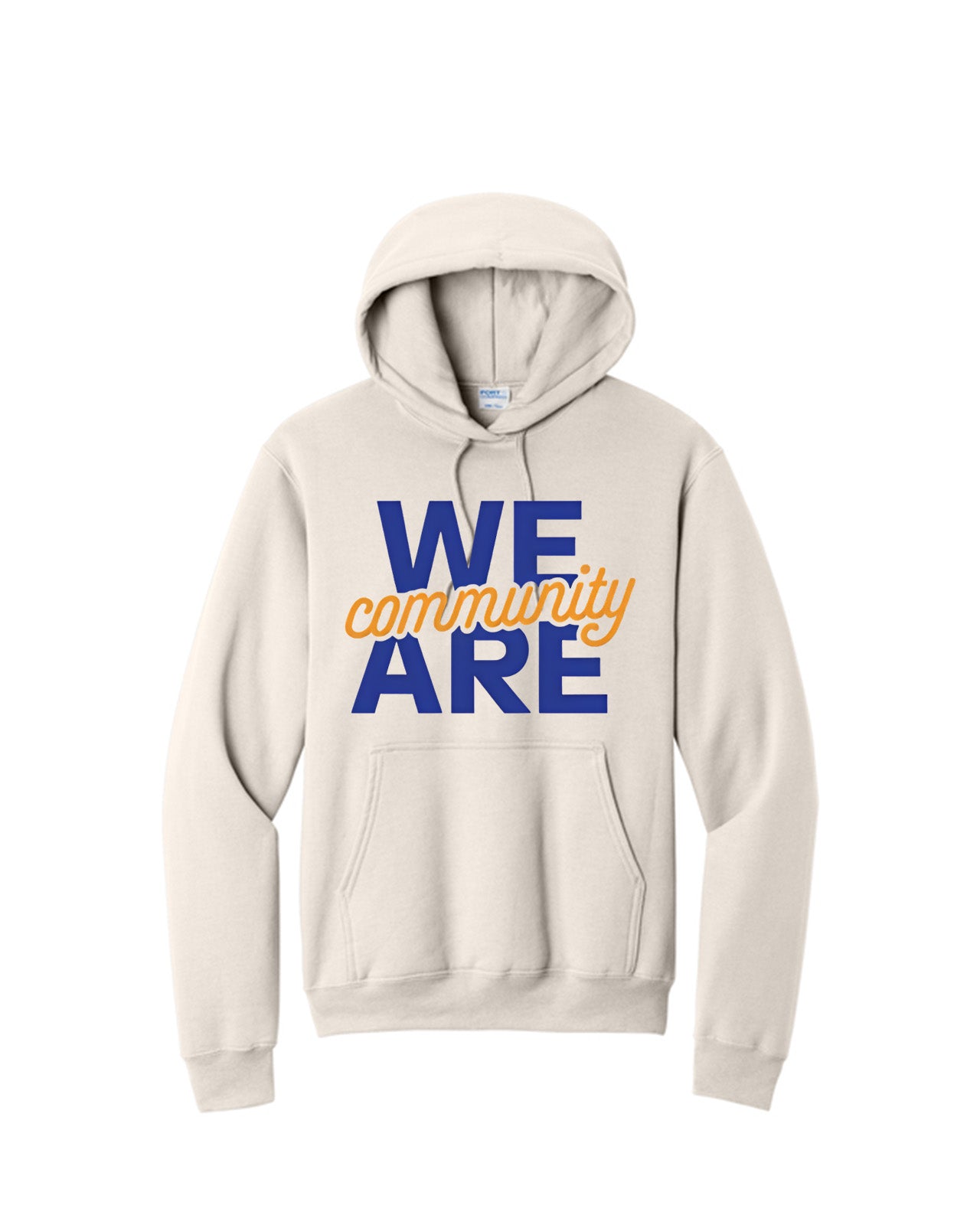Custom Branded Hoodie - Natural