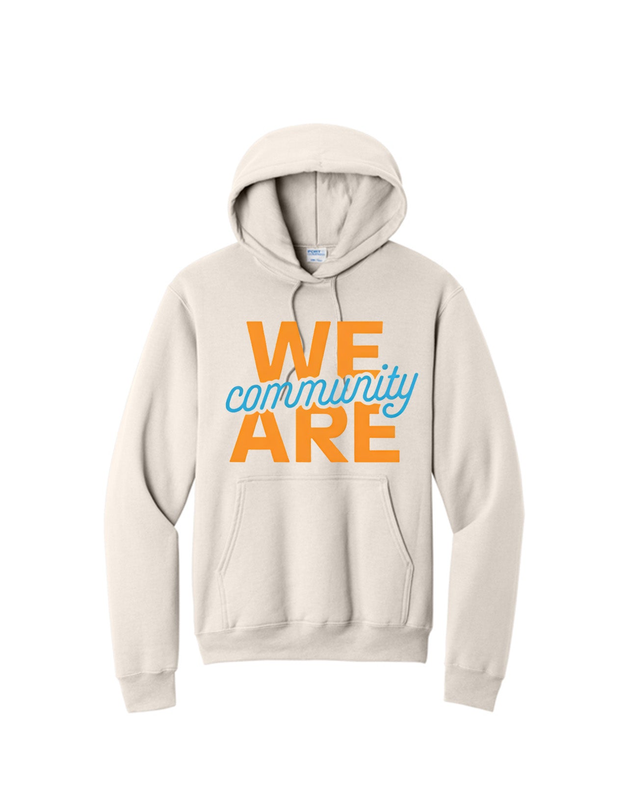 Custom Branded Hoodie - Natural