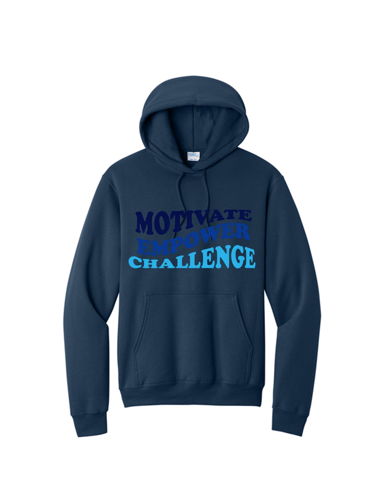 Custom Branded Hoodie - Navy