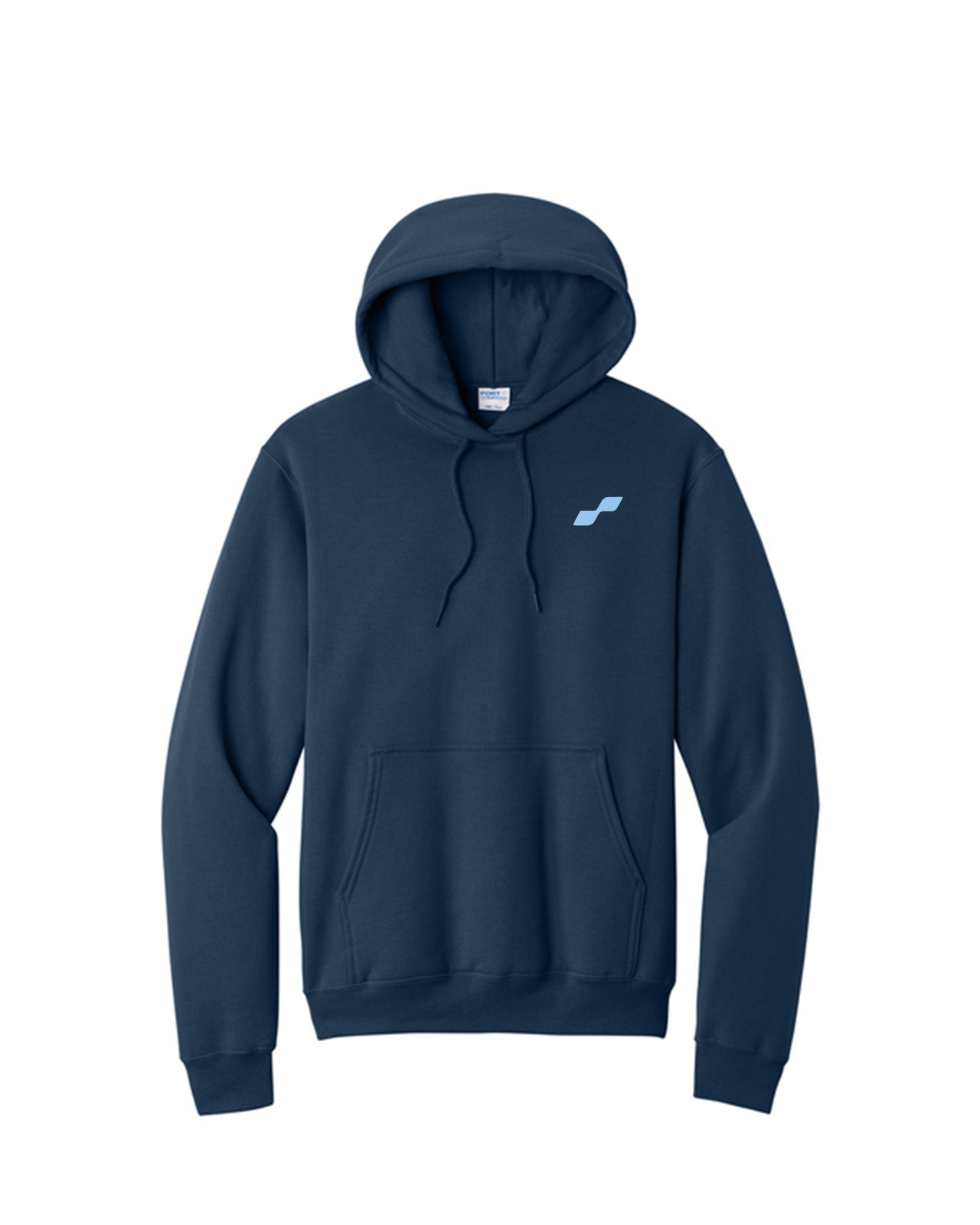 Custom Branded Hoodie - Navy