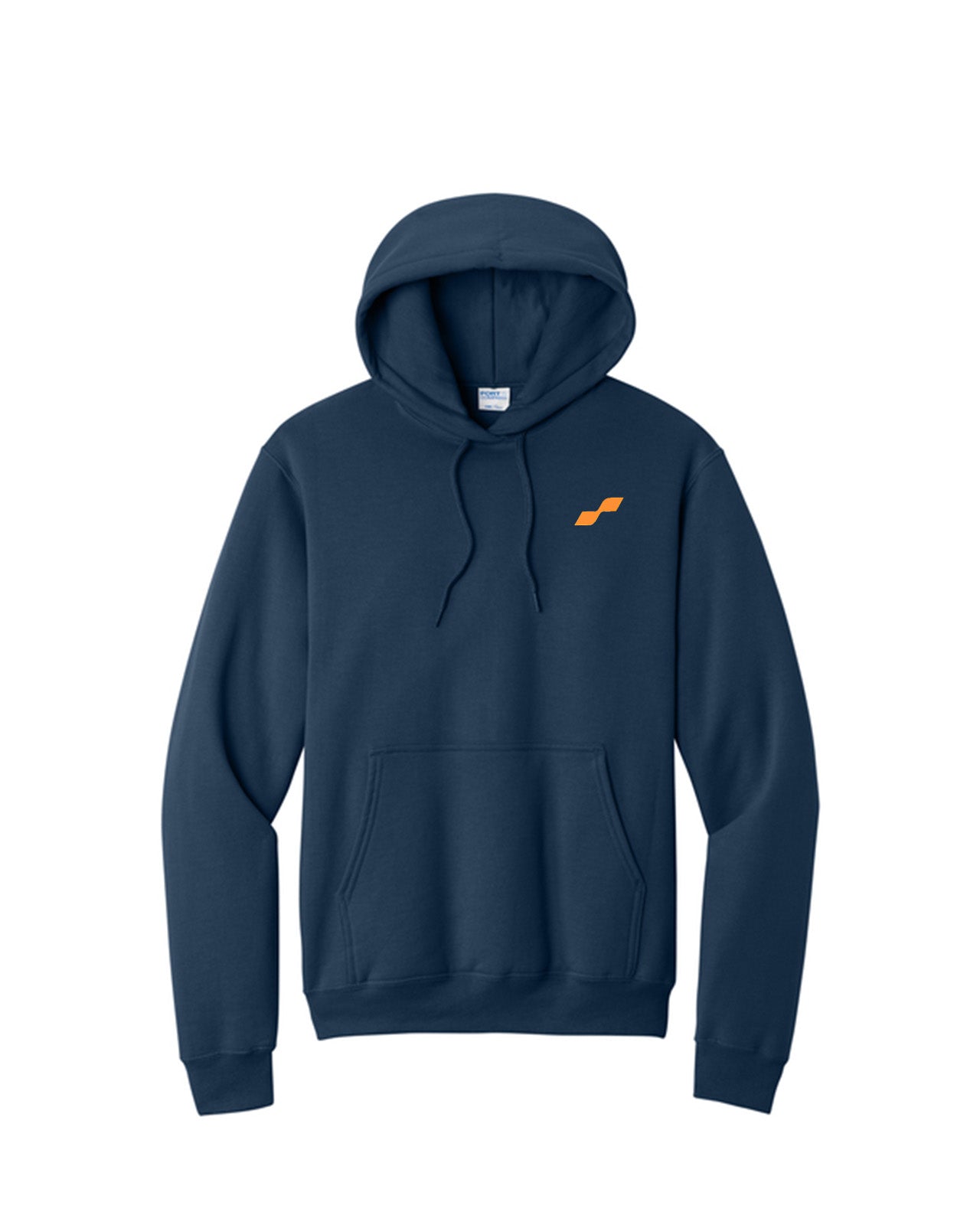 Custom Branded Hoodie - Navy