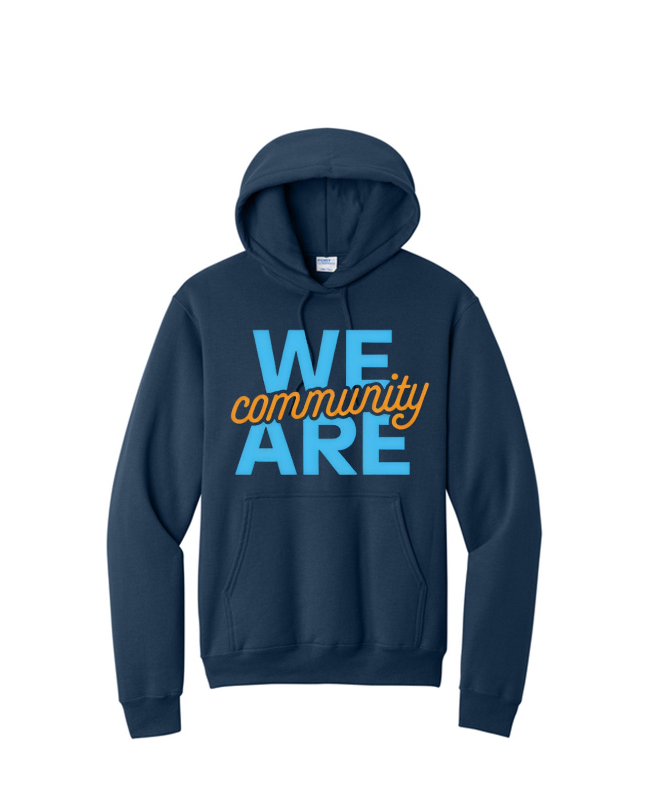 Custom Branded Hoodie - Navy