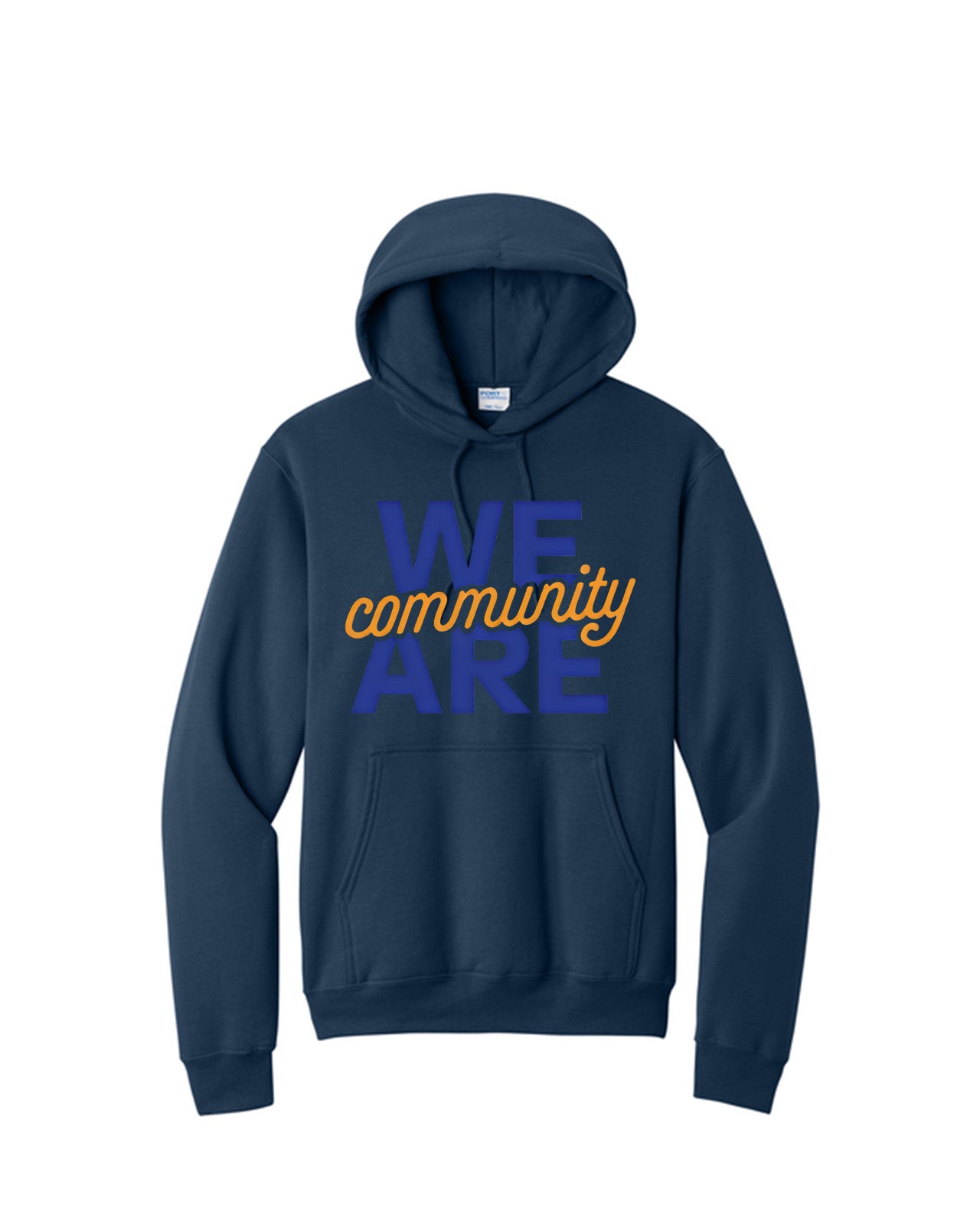 Custom Branded Hoodie - Navy