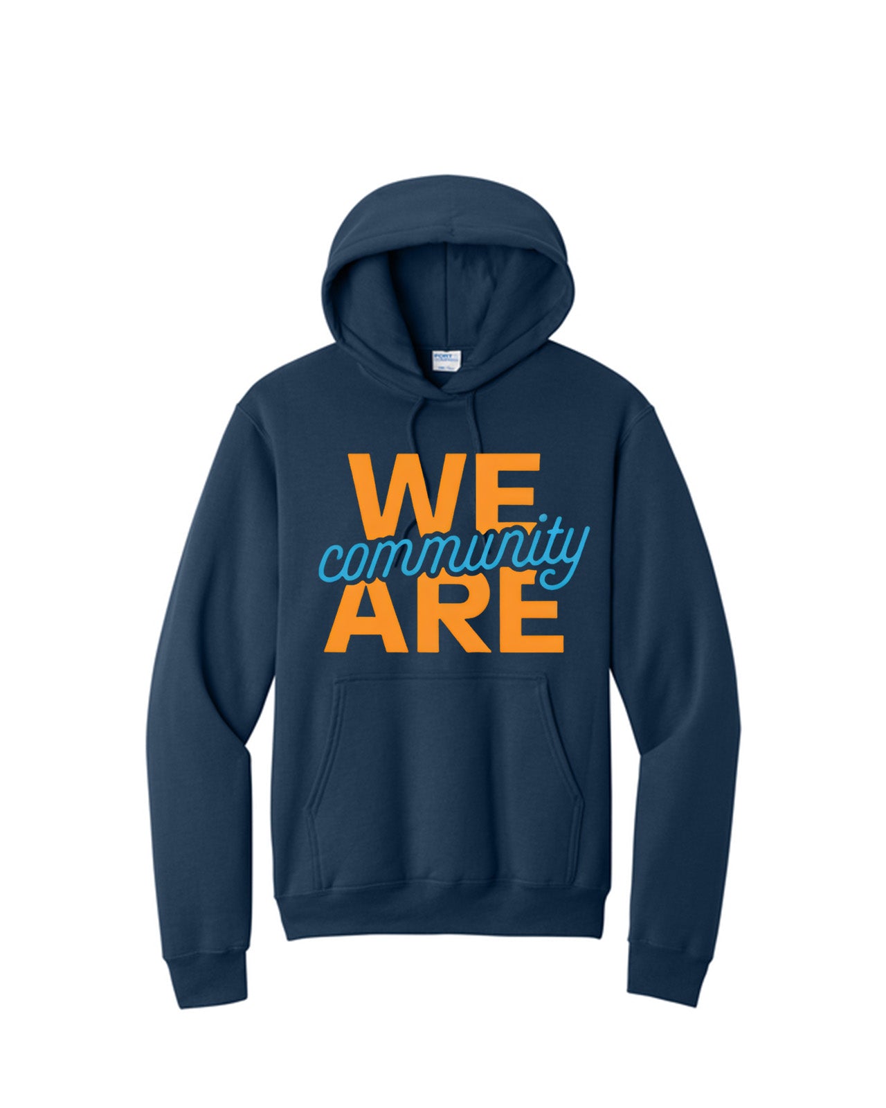 Custom Branded Hoodie - Navy