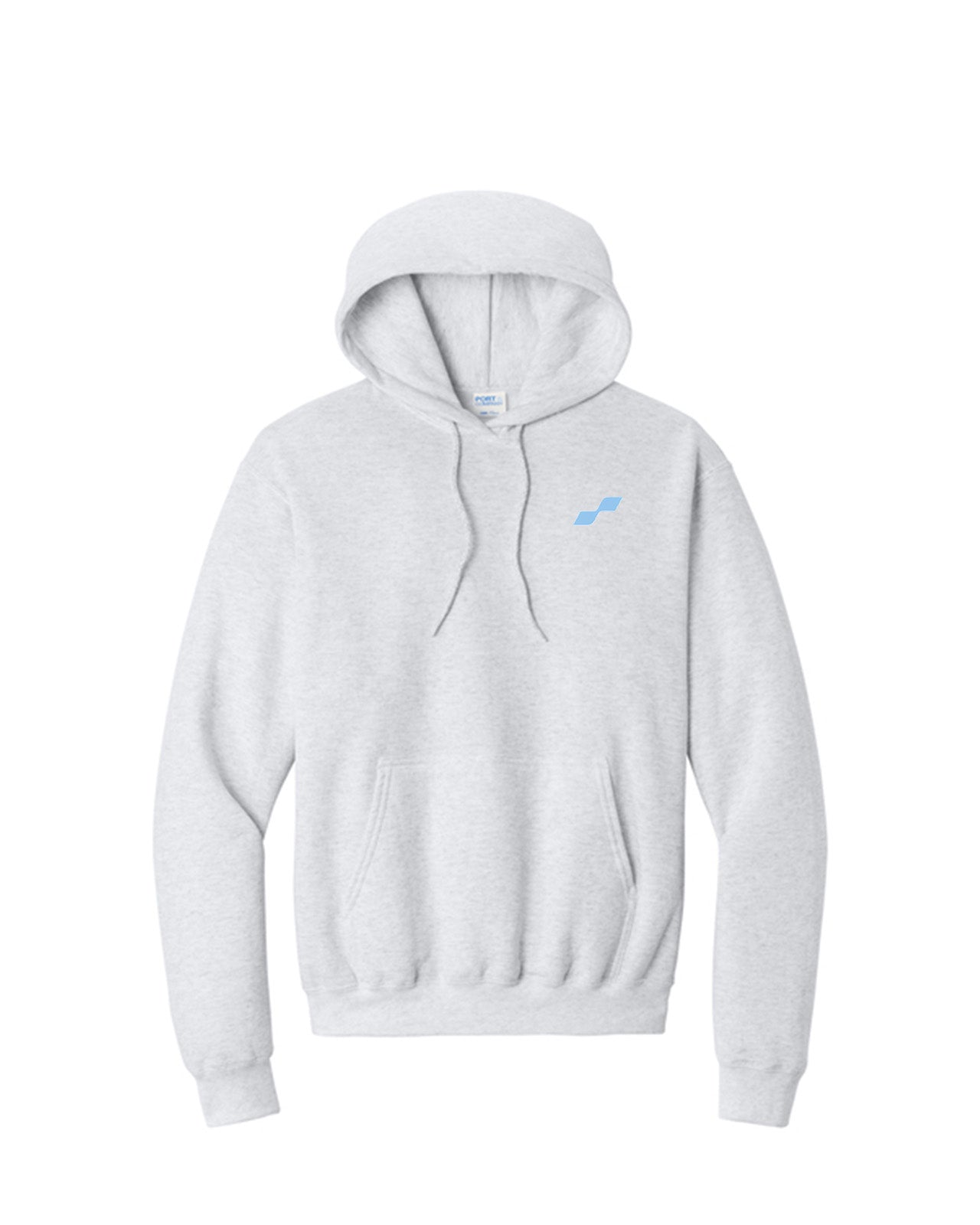 Custom Branded Hoodie - Ash