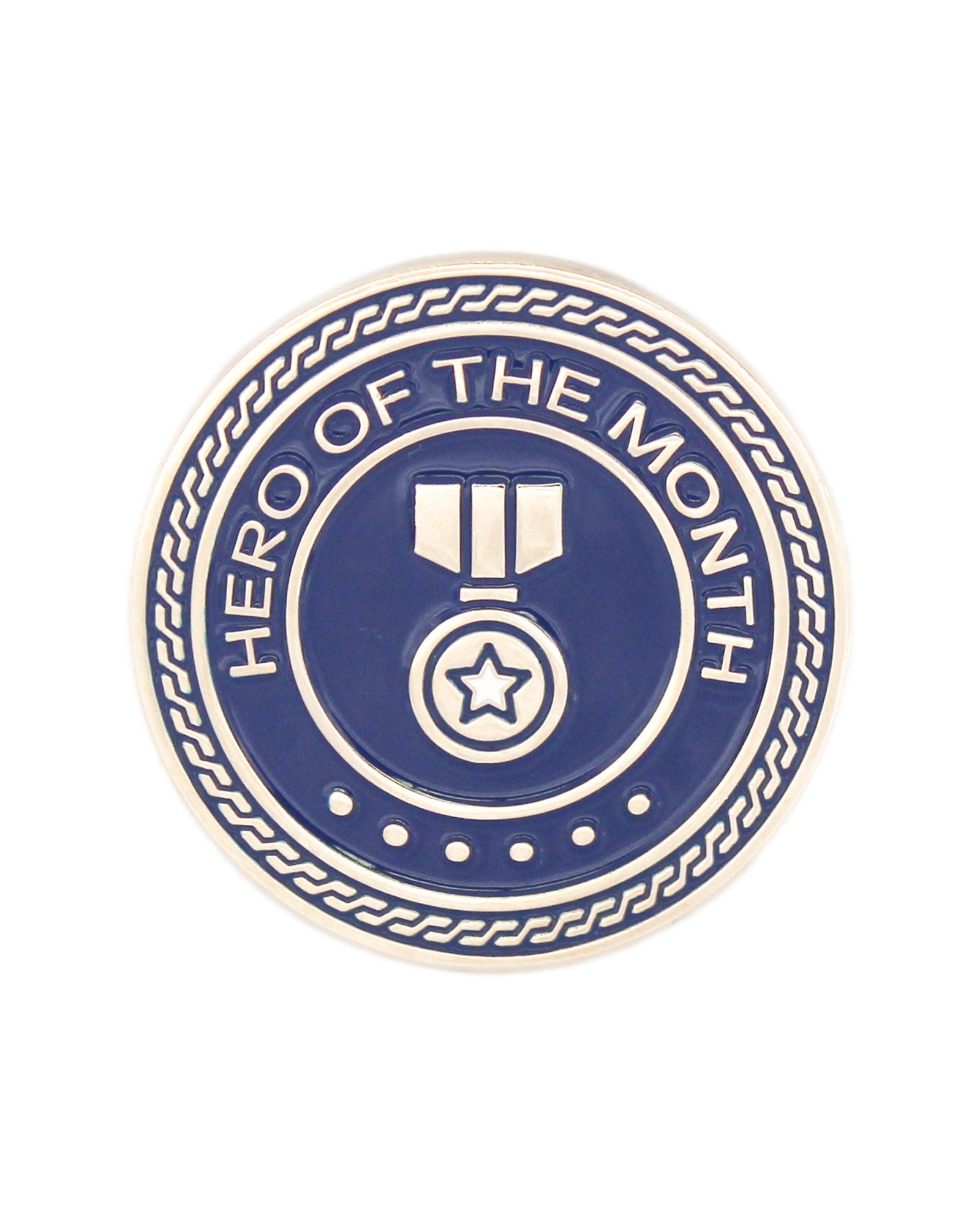 Hero Of the Month Coin