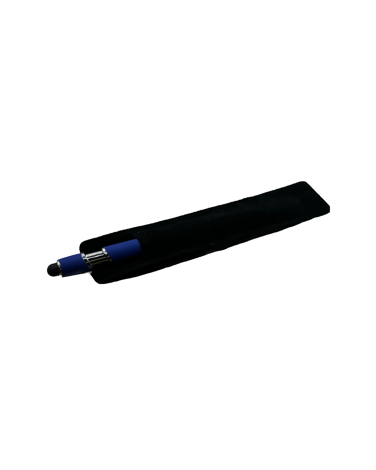 Signal Blue Soft Touch Stylus Pen