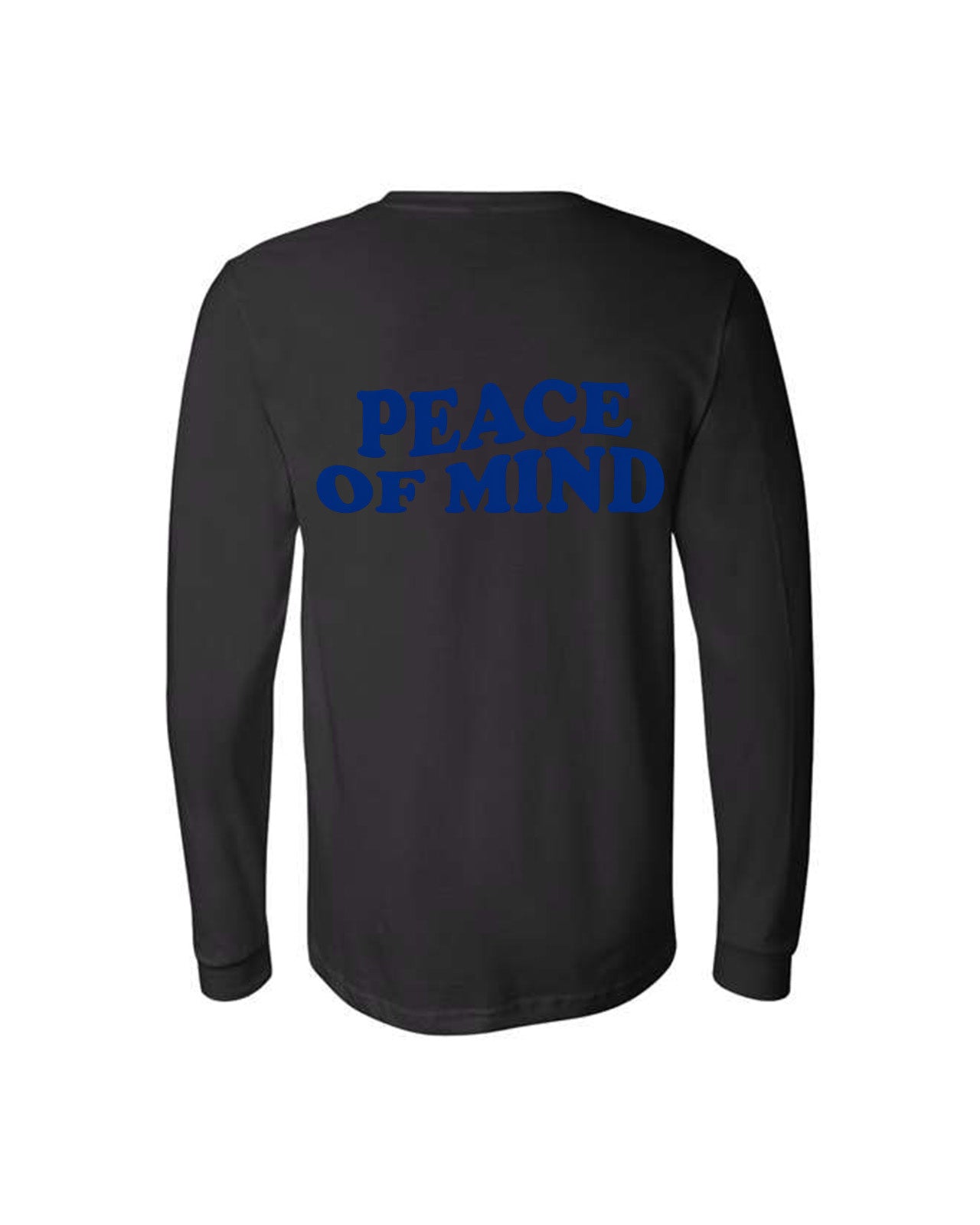 Custom Branded Long Sleeve Tee - Black