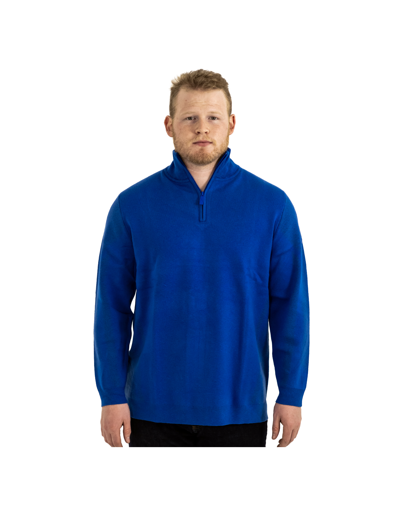 Men's Executive Half Zip Pullover