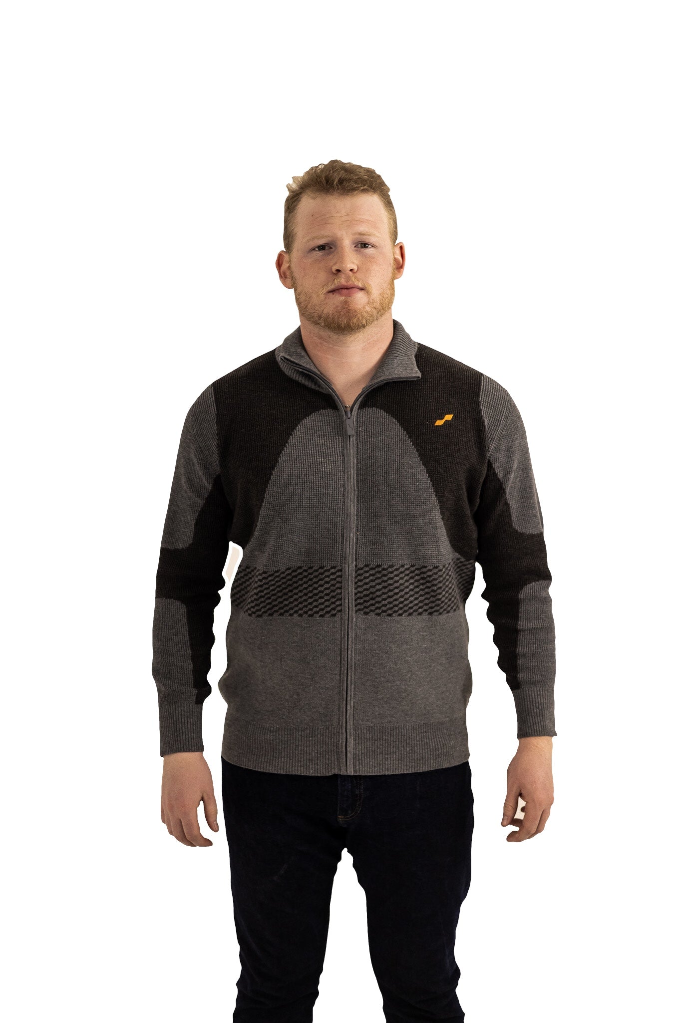 Men's Full Zip Sweater