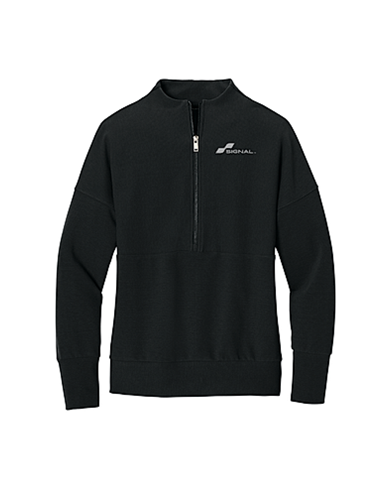 Mercer+Mettle Womens Linear Texture 1/4 Zip
