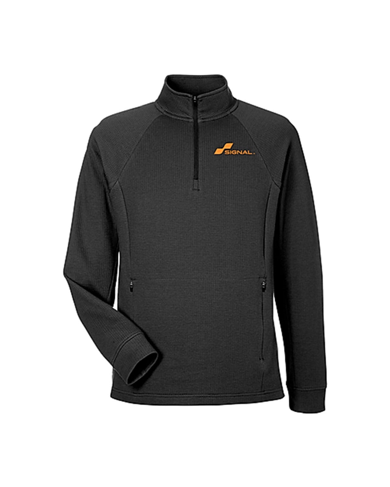 North End Mens Rythm Waffle Quarter-Zip Pullover