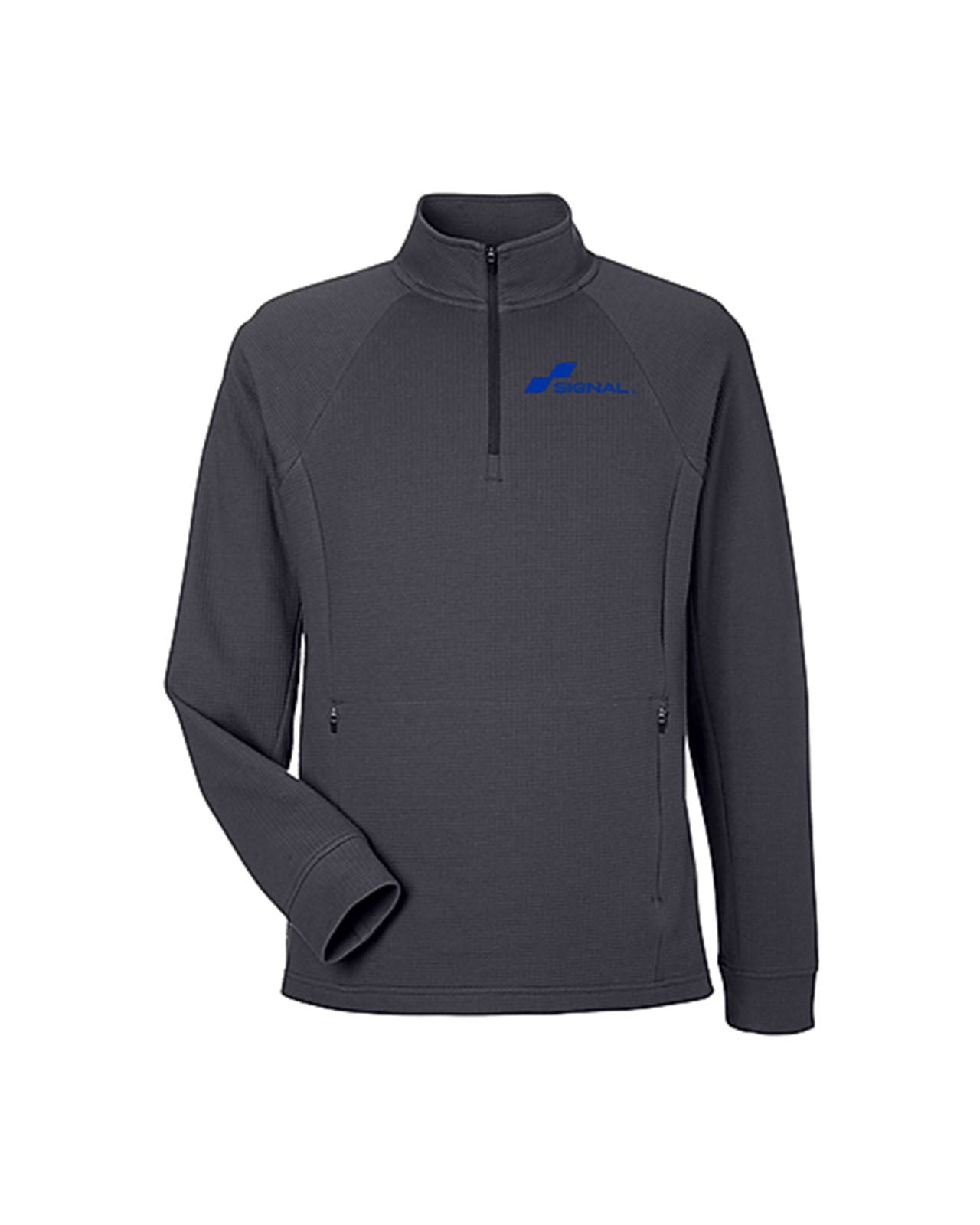 North End Mens Rythm Waffle Quarter-Zip Pullover