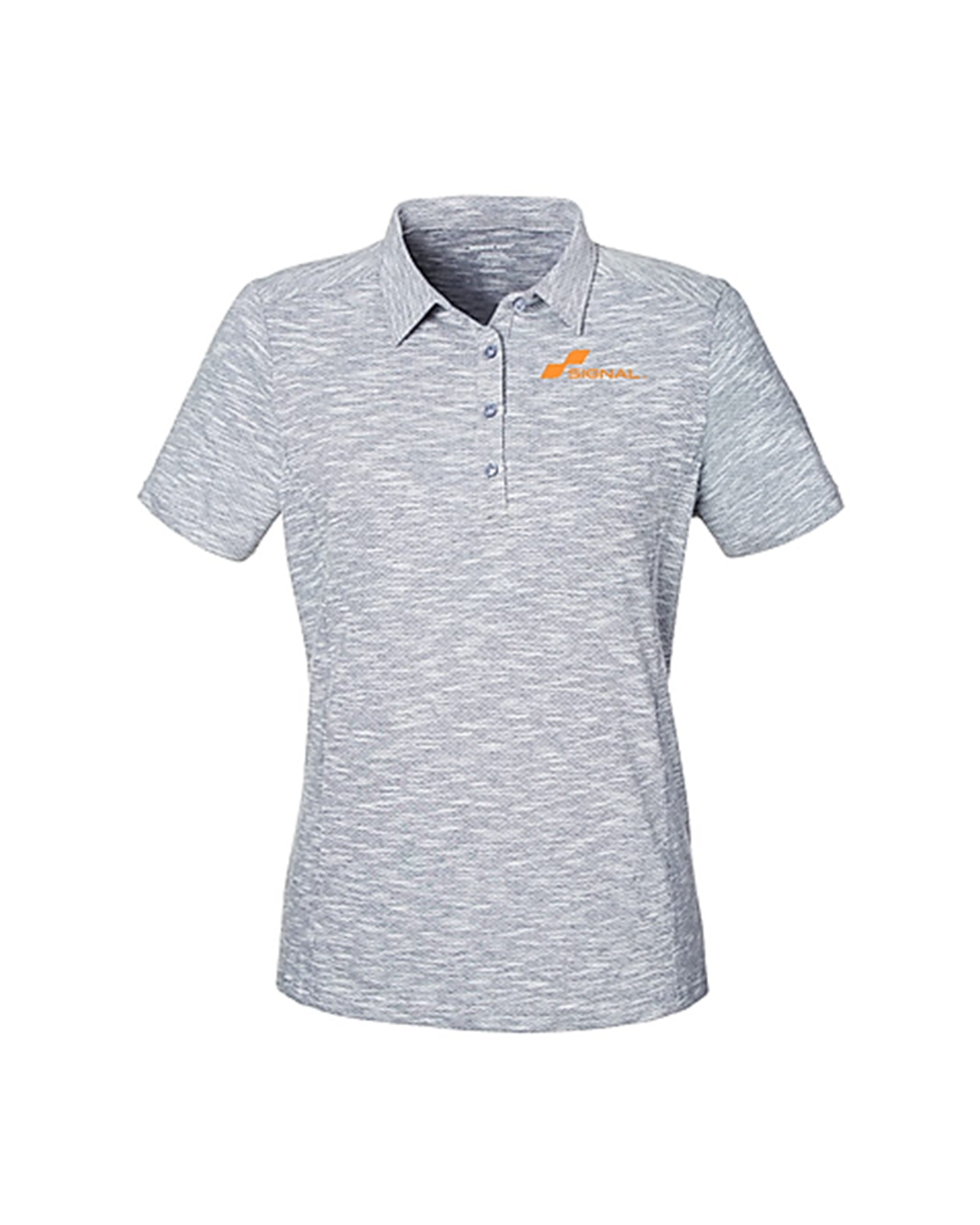 North End Women's Eclipse Jacquard Polo