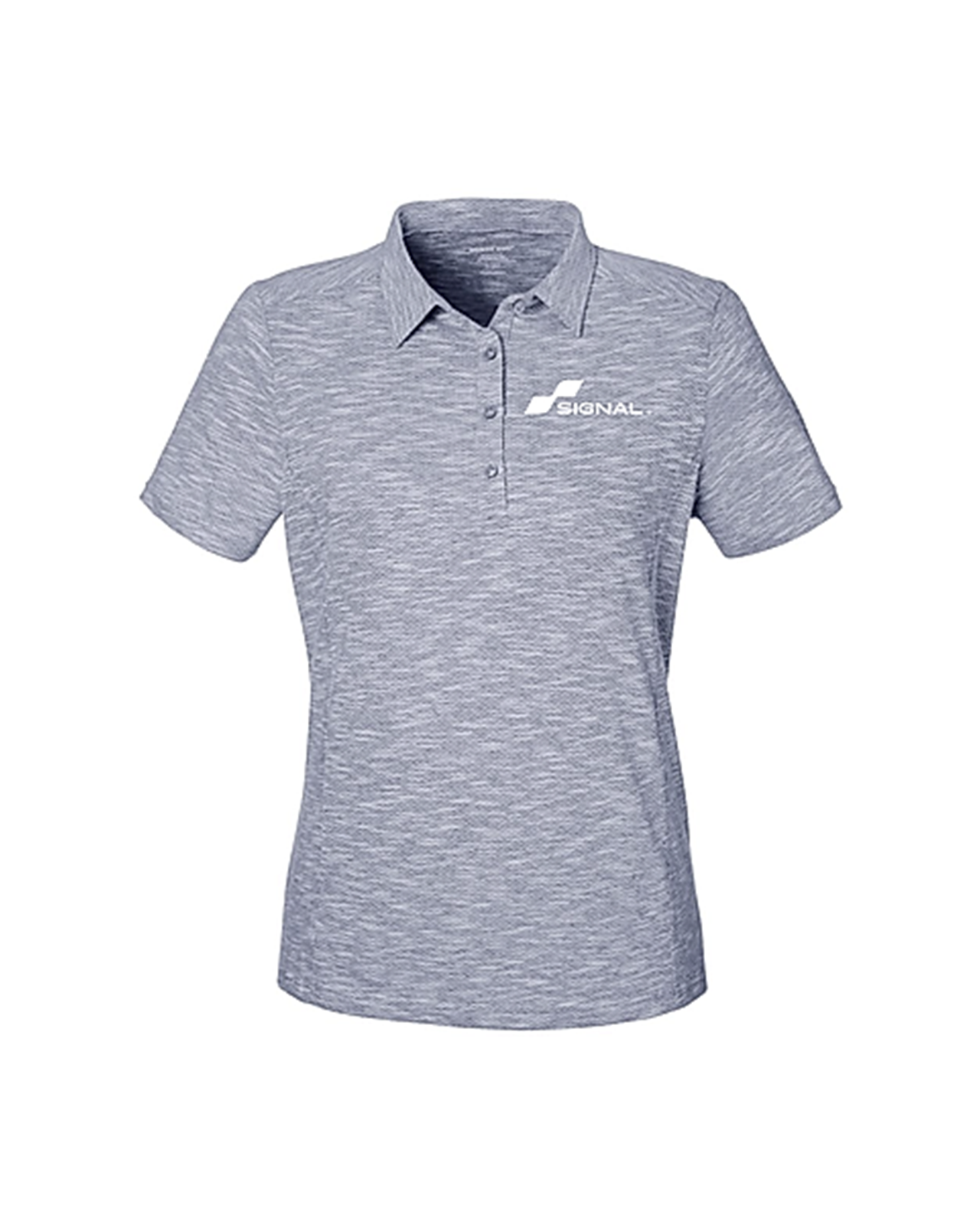 North End Women's Eclipse Jacquard Polo