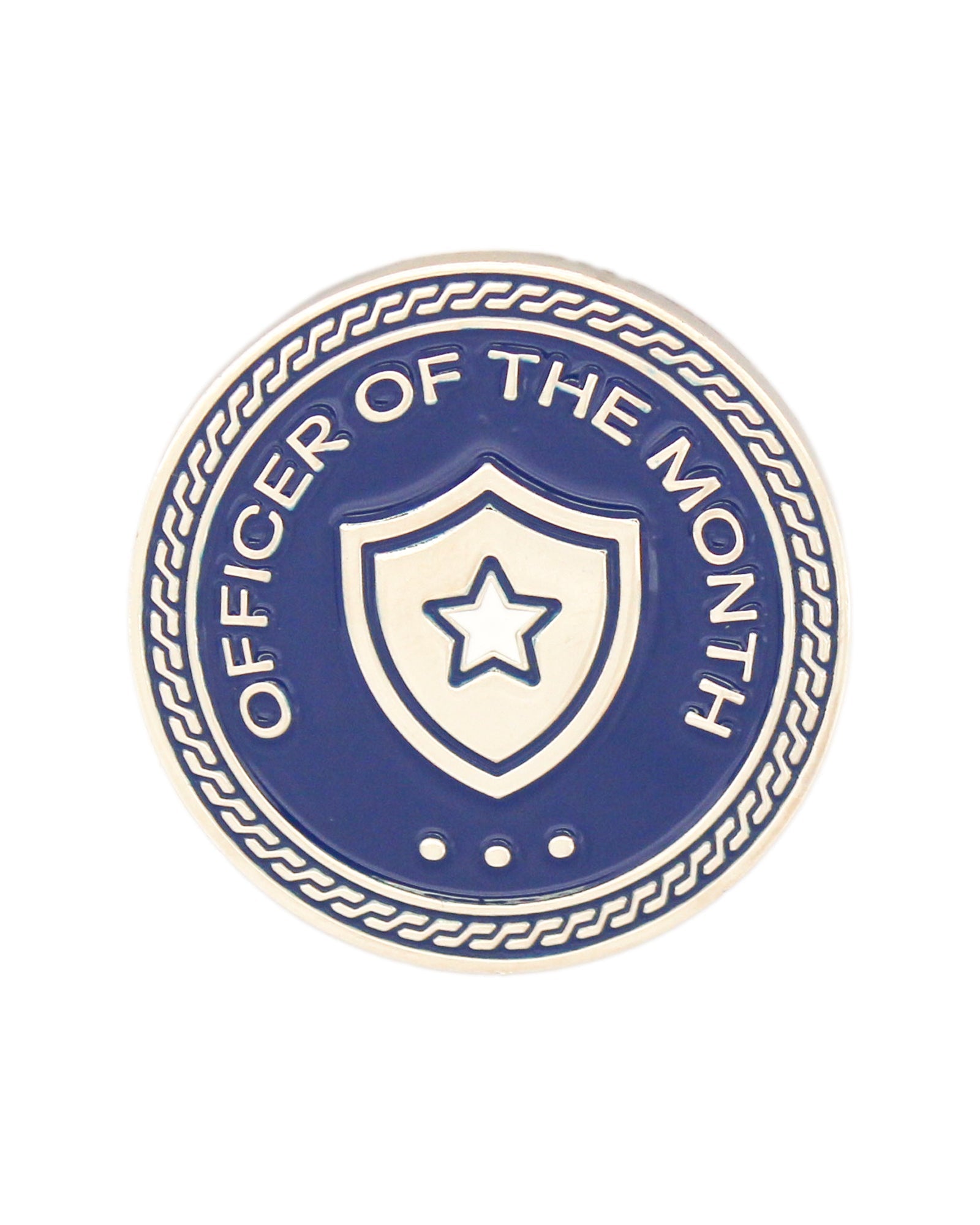 Officer Of the Month Coin