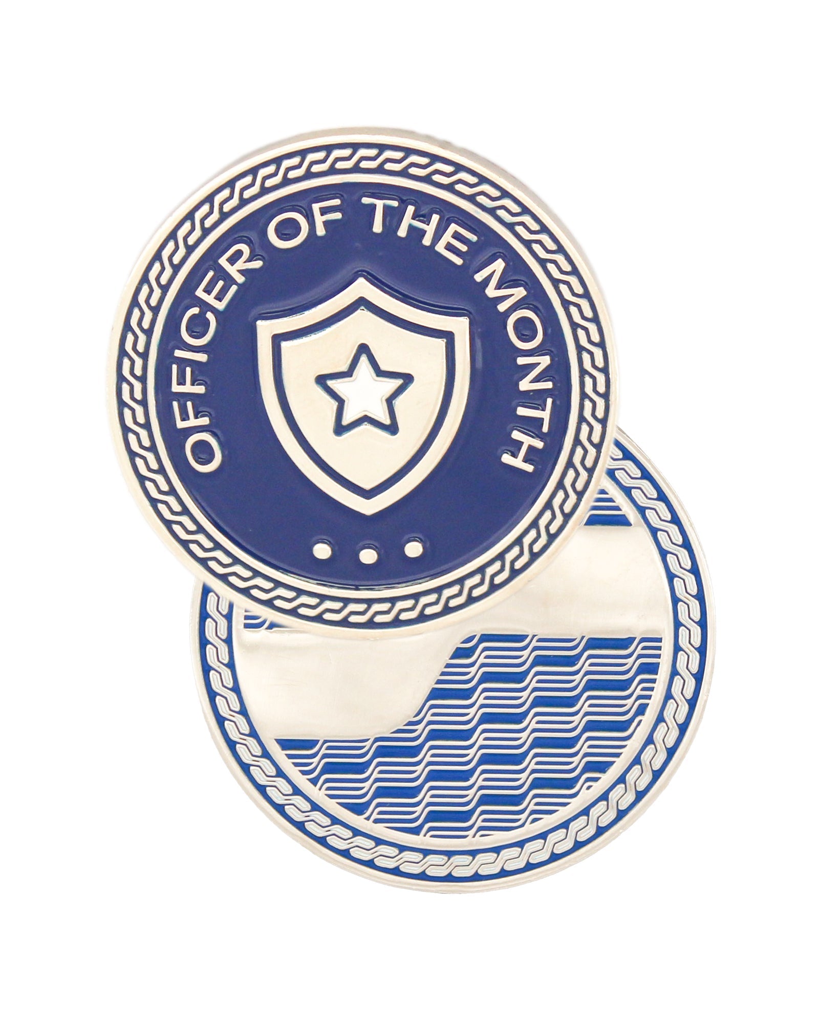 Officer Of the Month Coin